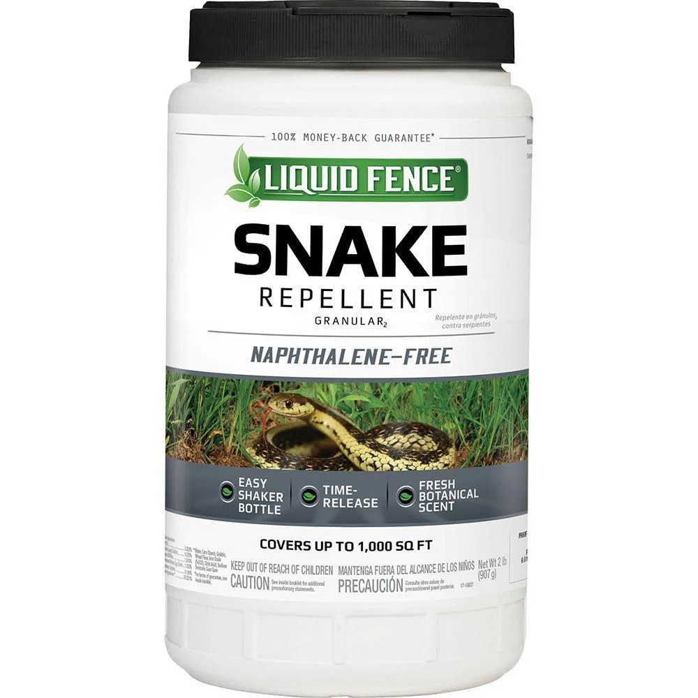 UNITED INDUSTRIES CORPORATION Liquid Fence 2# Snake Repellent Granular — Single Unit