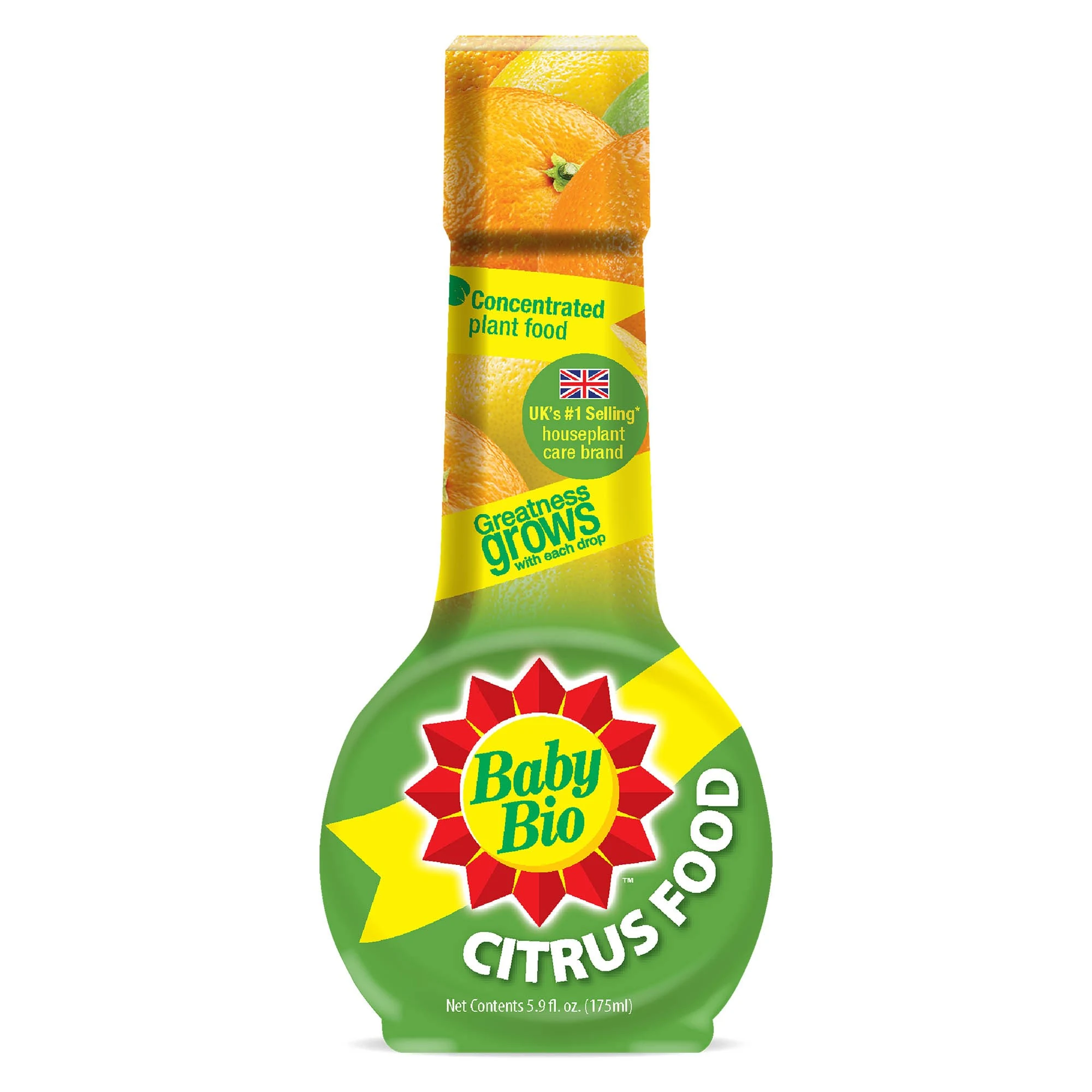 SBM LIFE SCIENCE CORP Baby Bio 5.9oz Citrus Food Concentrate — Single Unit