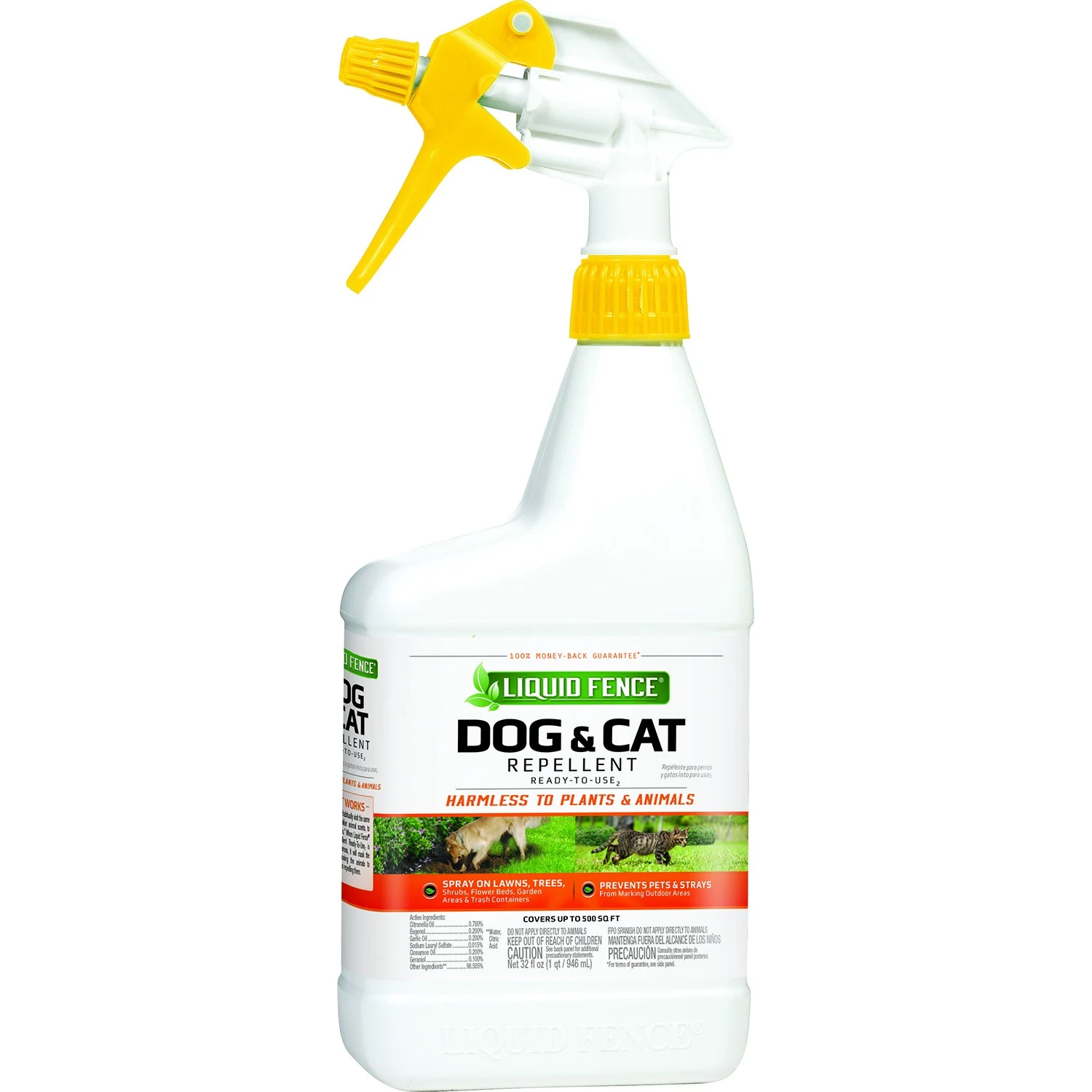 UNITED INDUSTRIES CORPORATION Liquid Fence 32oz Dog & Cat Repellent RTU — Single Unit
