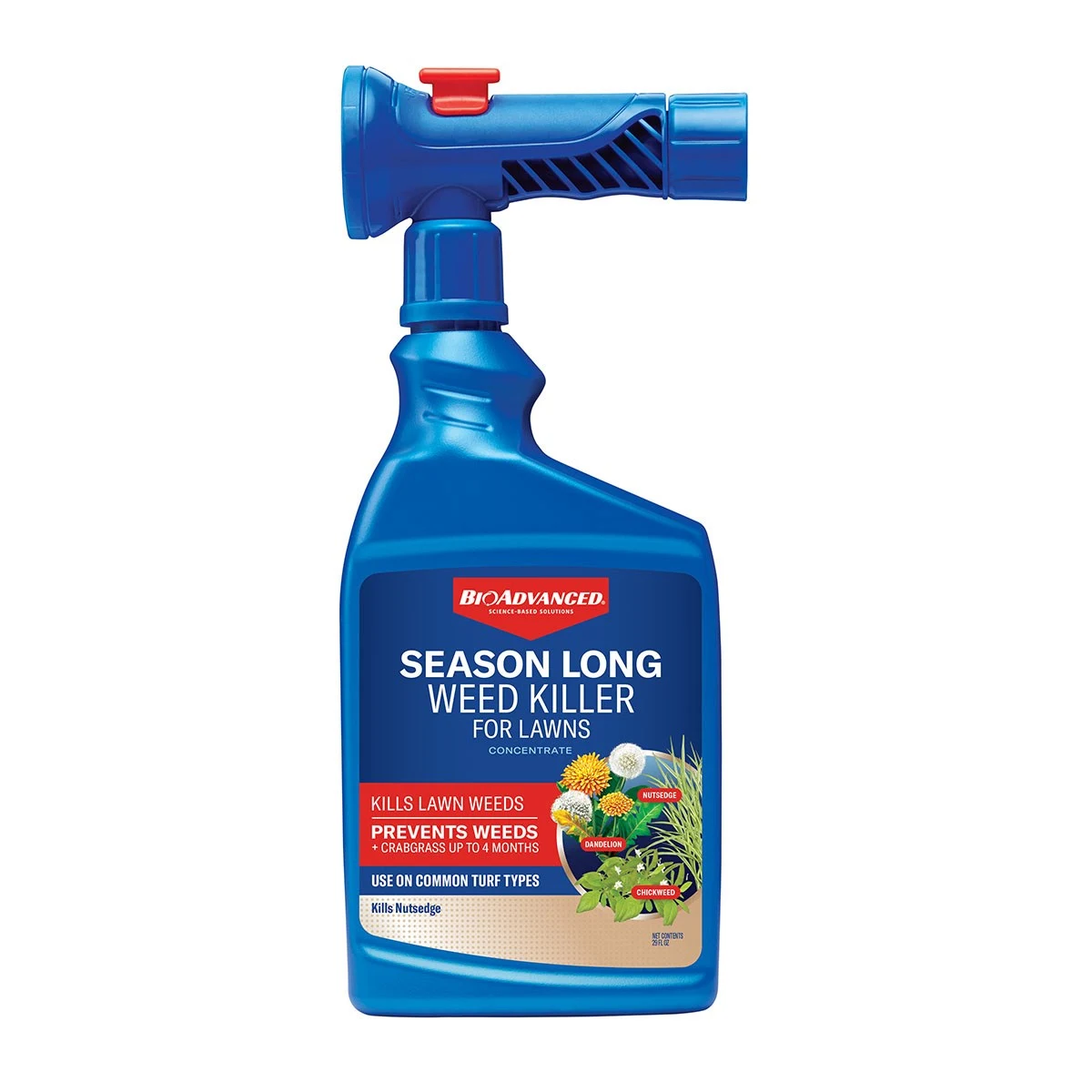 SBM LIFE SCIENCE CORP BioAdvanced 29oz Season Long Weed Control RTS — Single Unit