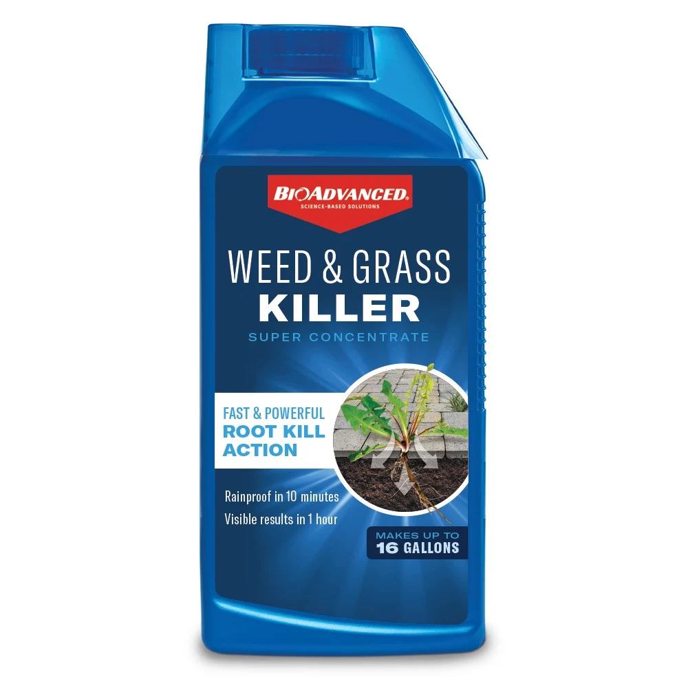 SBM LIFE SCIENCE CORP BioAdv 32oz Weed & Grass Killer Concentrate — Single Unit