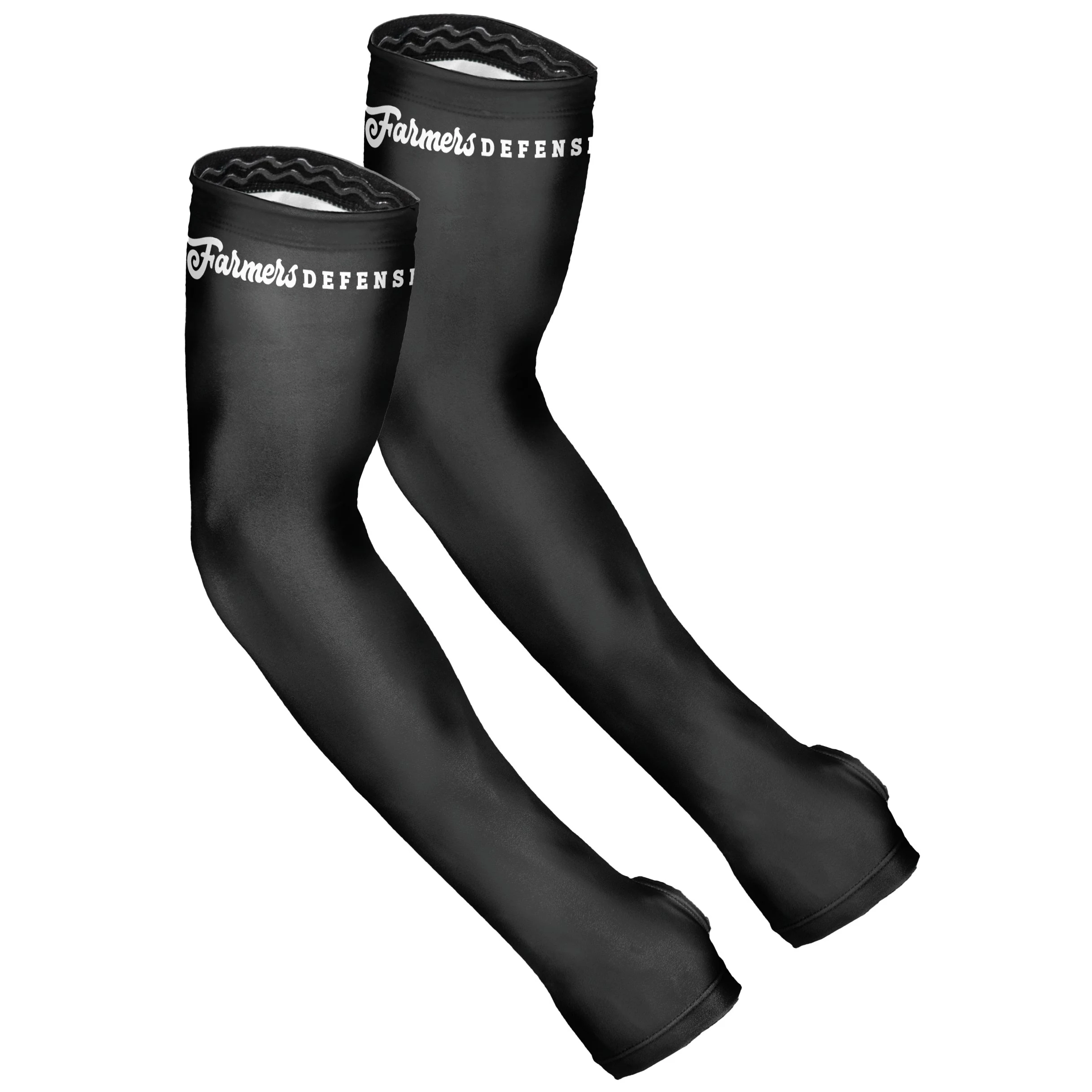 Farmers Defense Large/X-Large Protection Sleeves Black — Single Unit
