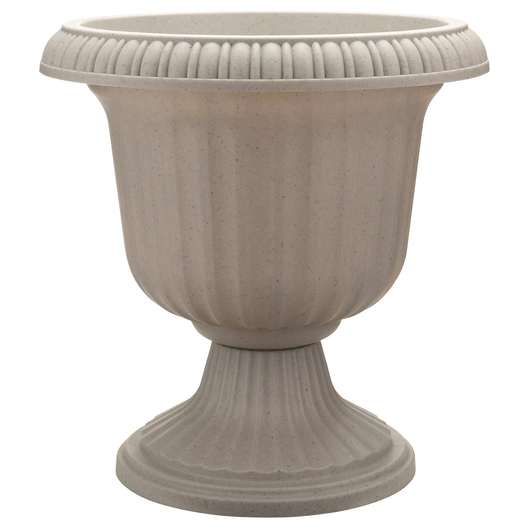 THE AMES COMPANIES, INC. Southern Patio 19" Utopian Urn Stone — Single Unit