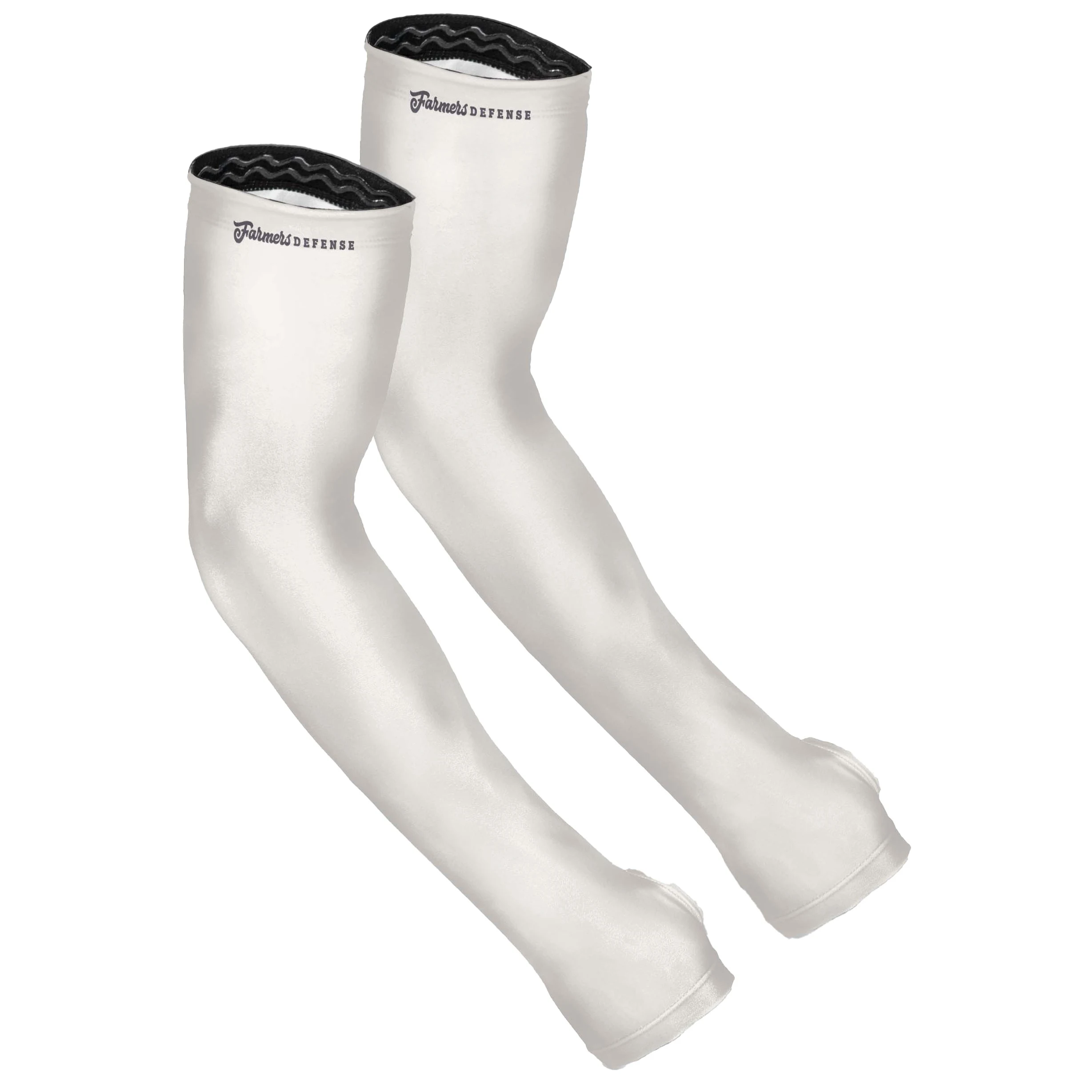 Farmers Defense Small/Medium Protection Sleeves Cream — Single Unit