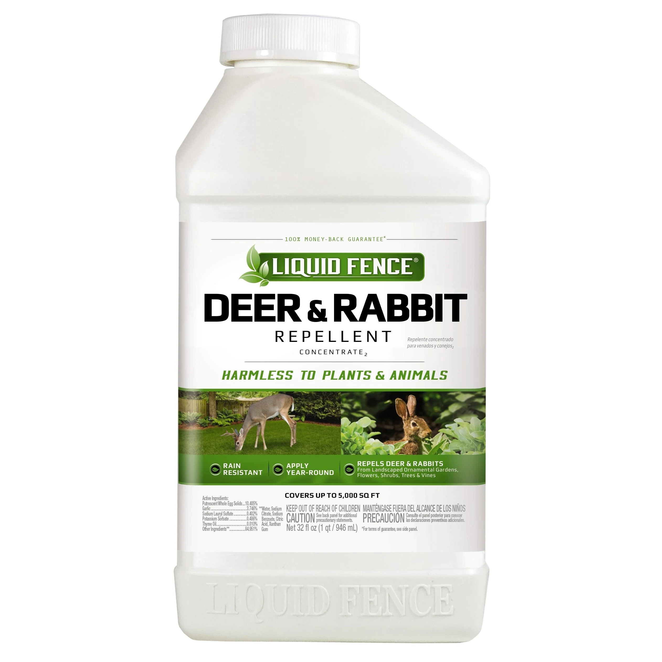 UNITED INDUSTRIES CORPORATION Liquid Fence Qt Deer & Rabbit Concentrate LFN1106 (Keywords: Scotts Ortho Deer B Gon Concentrate SC0489310 ) — Single Unit