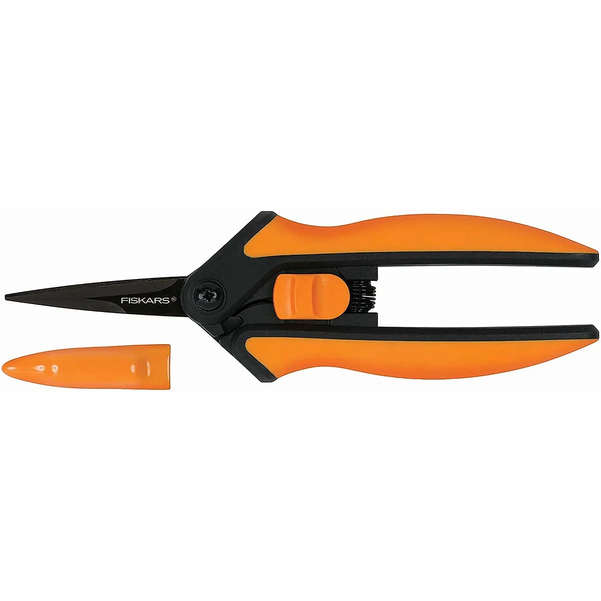 FISKARS BRANDS INC. Fiskars Non Stick Micro Tip Pruning Snips — Single Unit