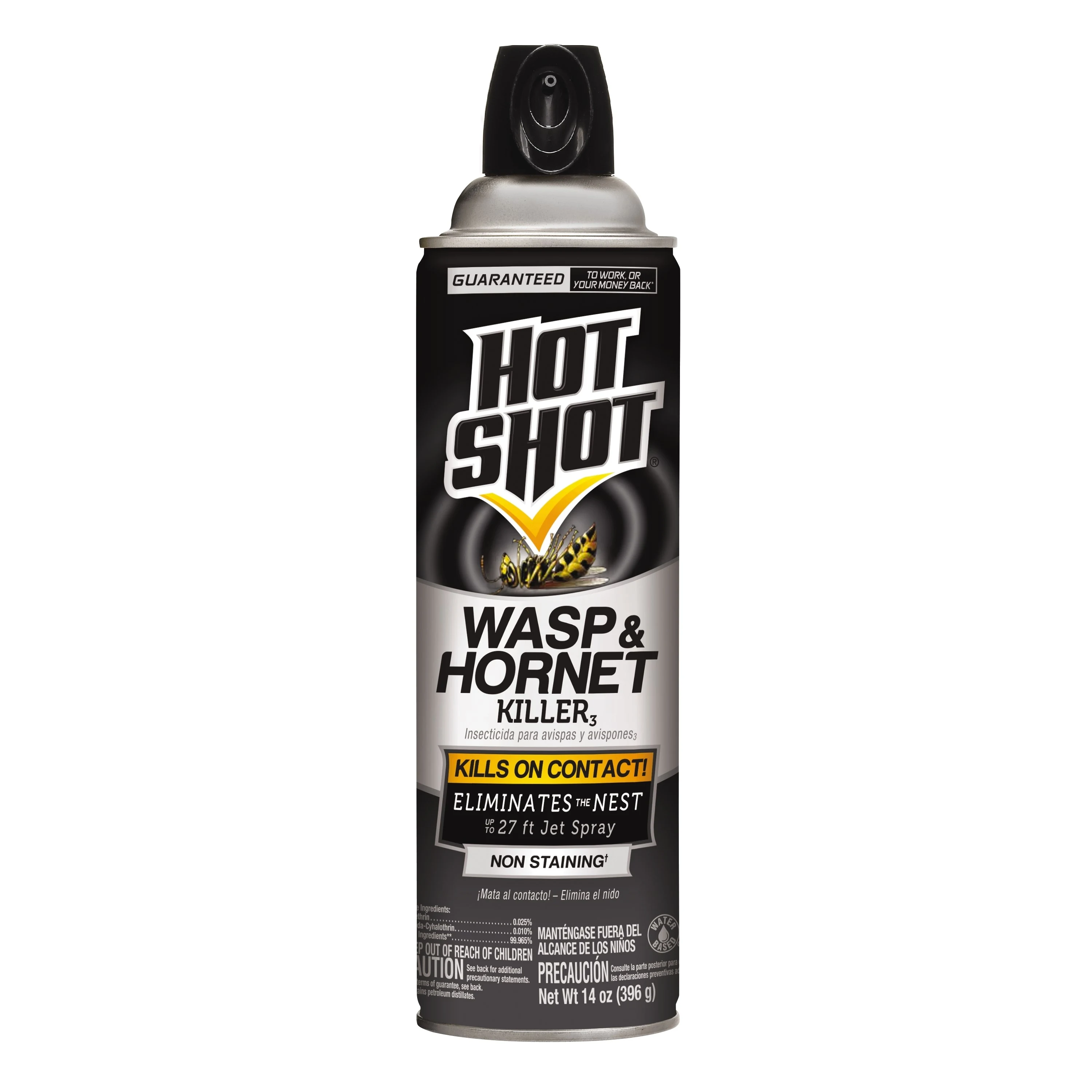 UNITED INDUSTRIES CORPORATION Hot Shot 14oz Wasp Hornet Aerosol — Single Unit
