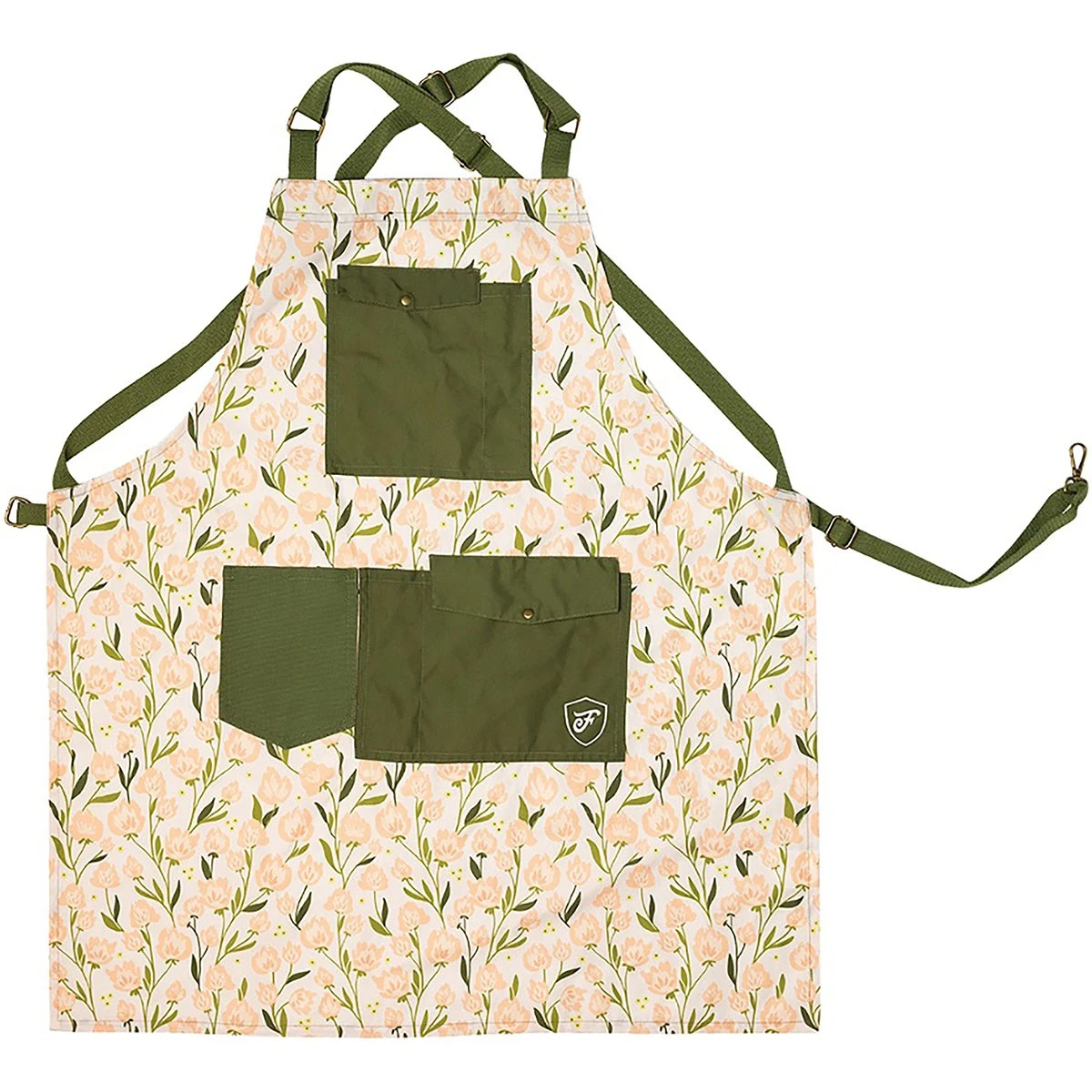 Farmers Defense Lightweight Work Apron A Petals Hug S/M — Single Unit