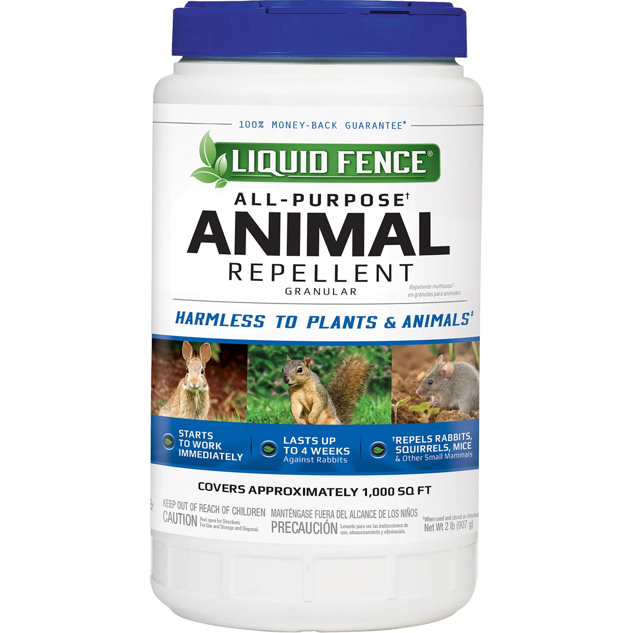 UNITED INDUSTRIES CORPORATION Liquid Fence 2# All Purpose Animal Repellent Granular — Single Unit