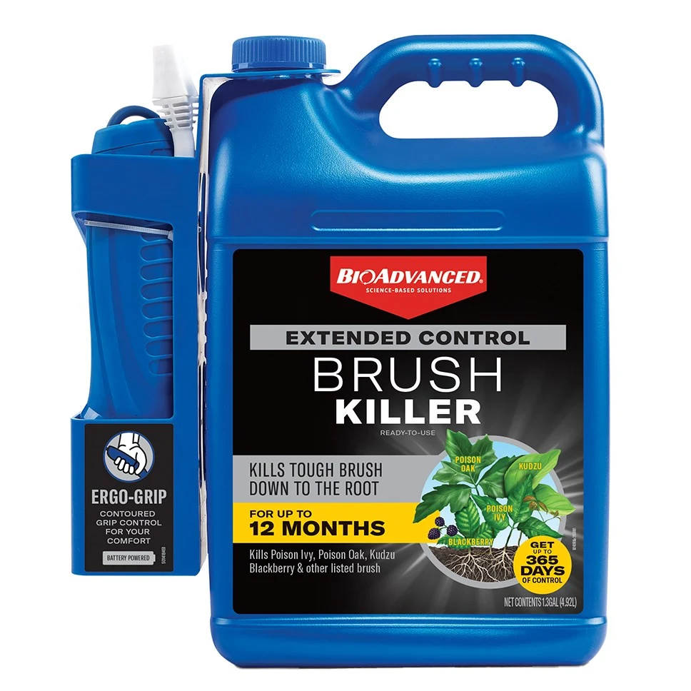 SBM LIFE SCIENCE CORP BioAdvanced 1.3gal Extended Control Brush Killer RTU — Single Unit