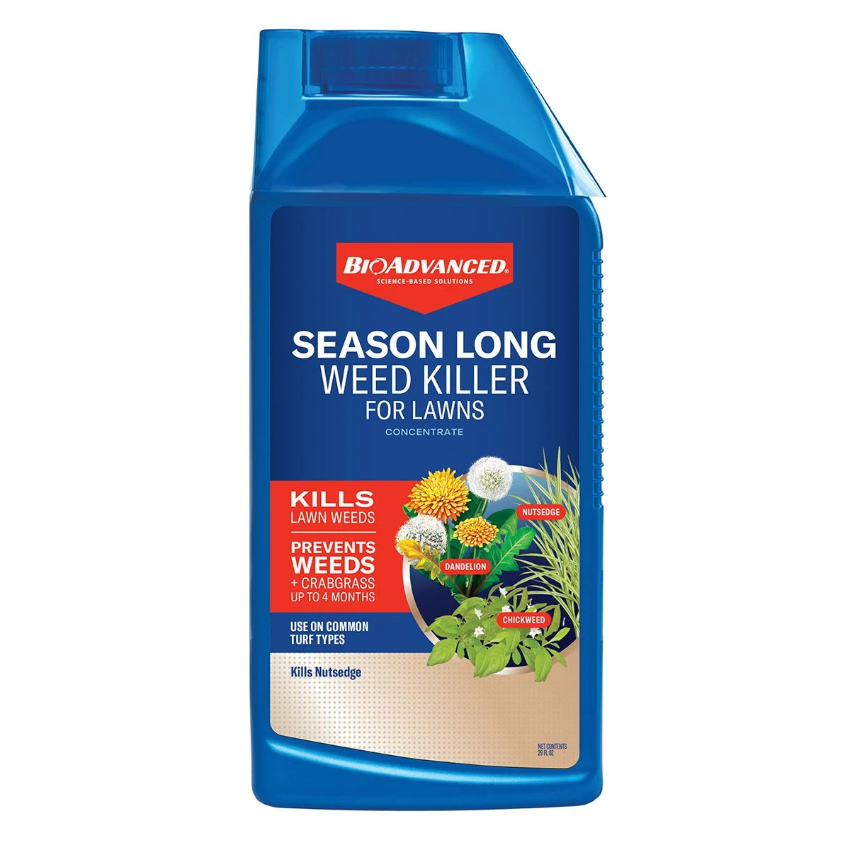 SBM LIFE SCIENCE CORP BioAdvanced 32oz Season Long Weed Control Concentrate — Single Unit