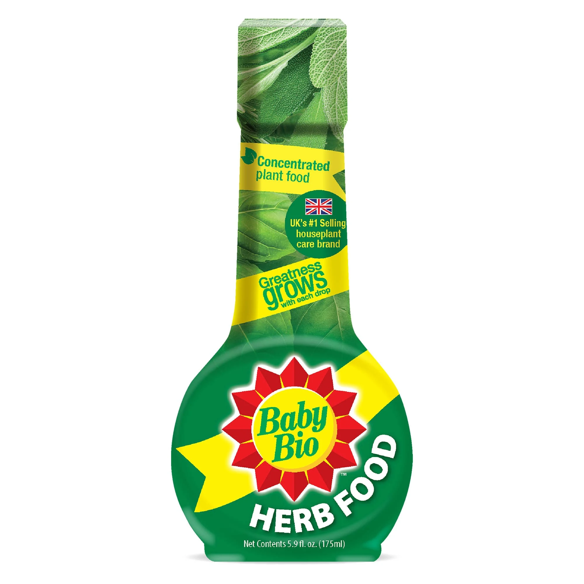 SBM LIFE SCIENCE CORP Baby Bio 5.9oz Herb Food Concentrate — Single Unit