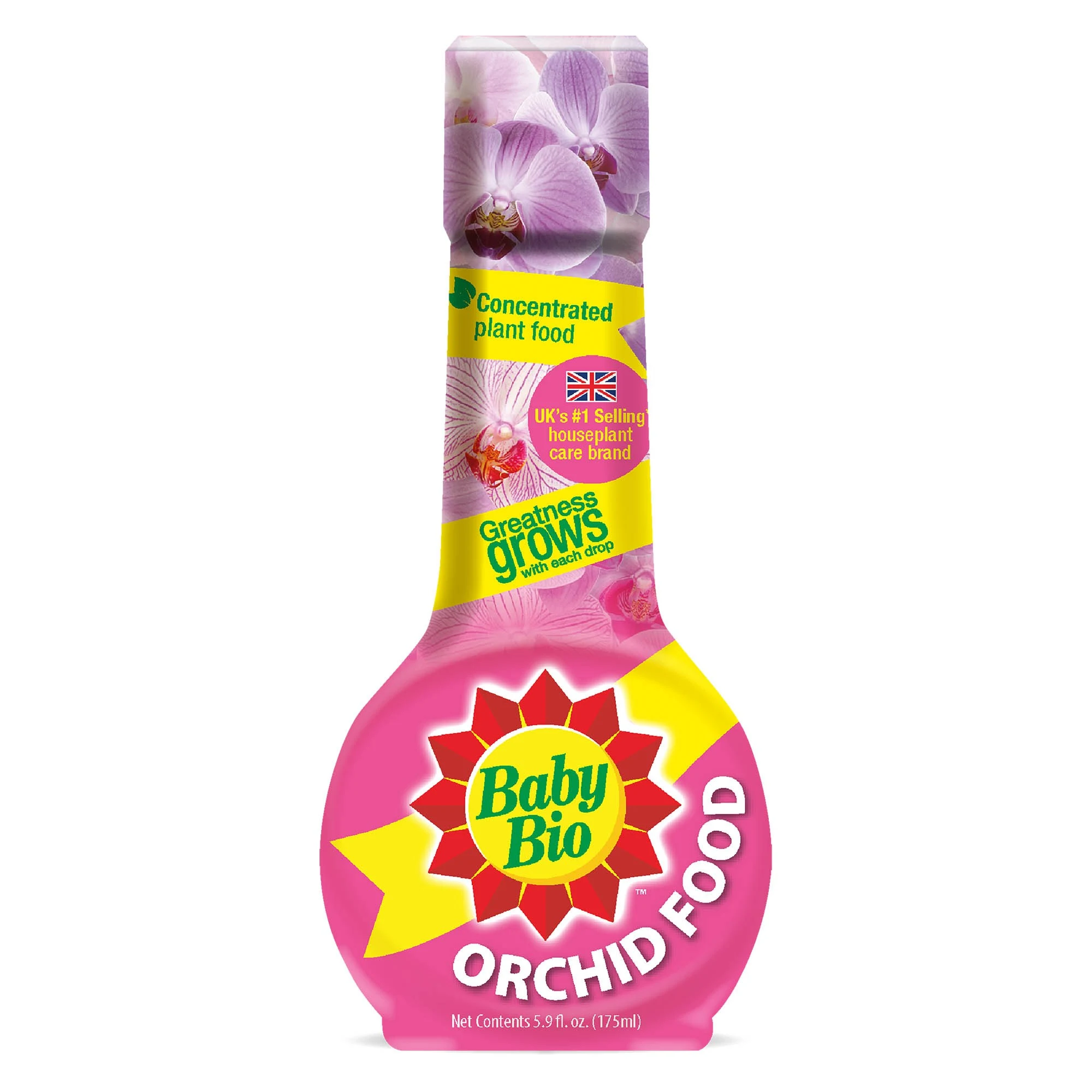 SBM LIFE SCIENCE CORP Baby Bio 5.9oz Orchid Food Concentrate — Single Unit