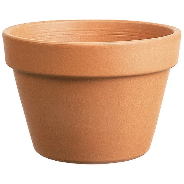 THE AMES COMPANIES, INC. Southern Patio 6" Azalea Clay Pot — Single Unit