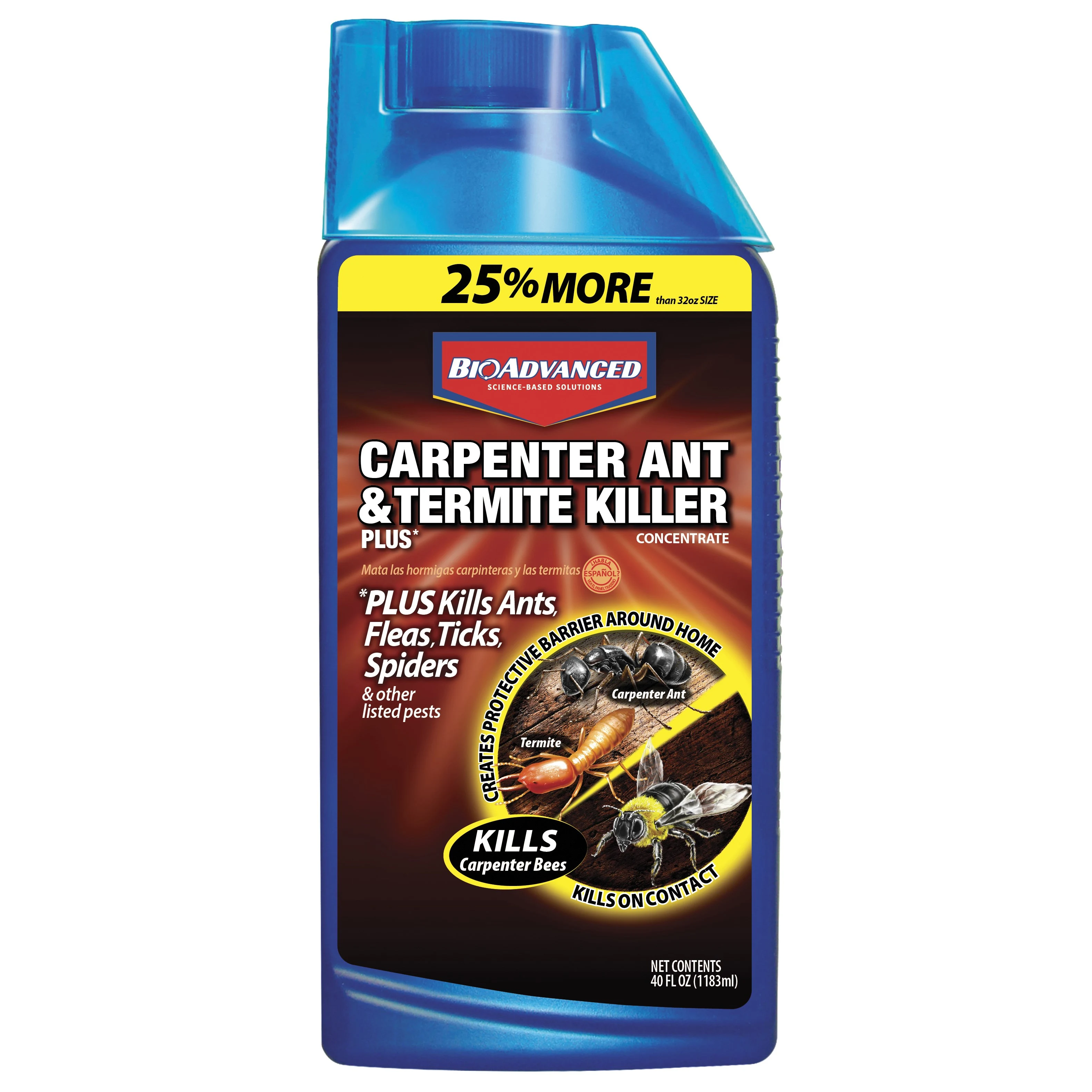 SBM LIFE SCIENCE CORP BioAdvanced 32oz Carpenter Ant & Termite Killer Plus Concentrate (Keywords: Bayer ) — Single Unit