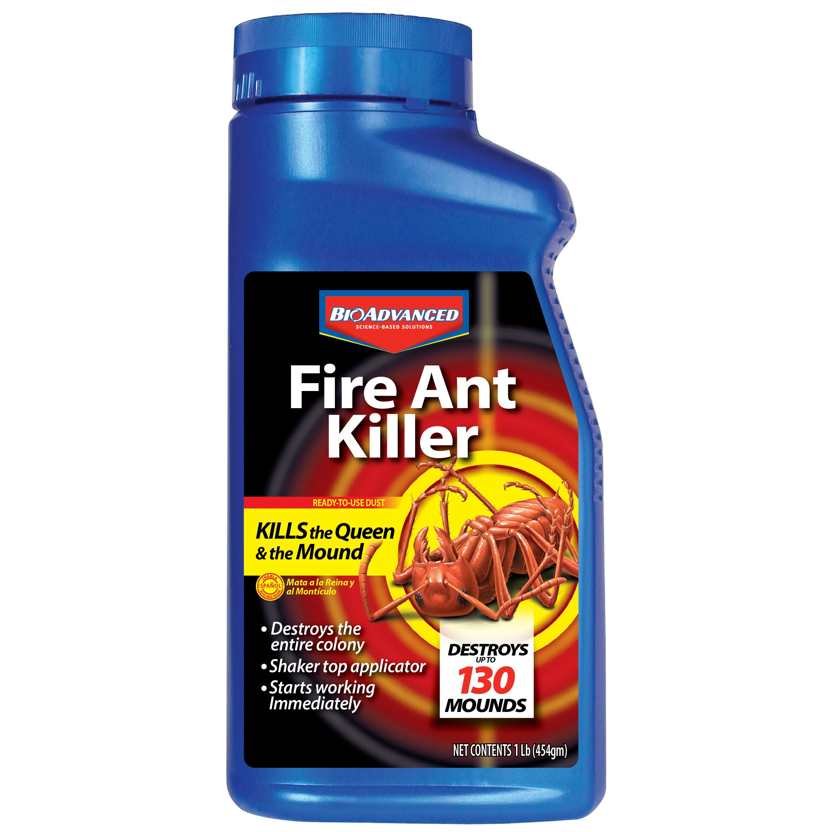 SBM LIFE SCIENCE CORP BioAdvanced 1.5# Fire Ant Dust — Single Unit