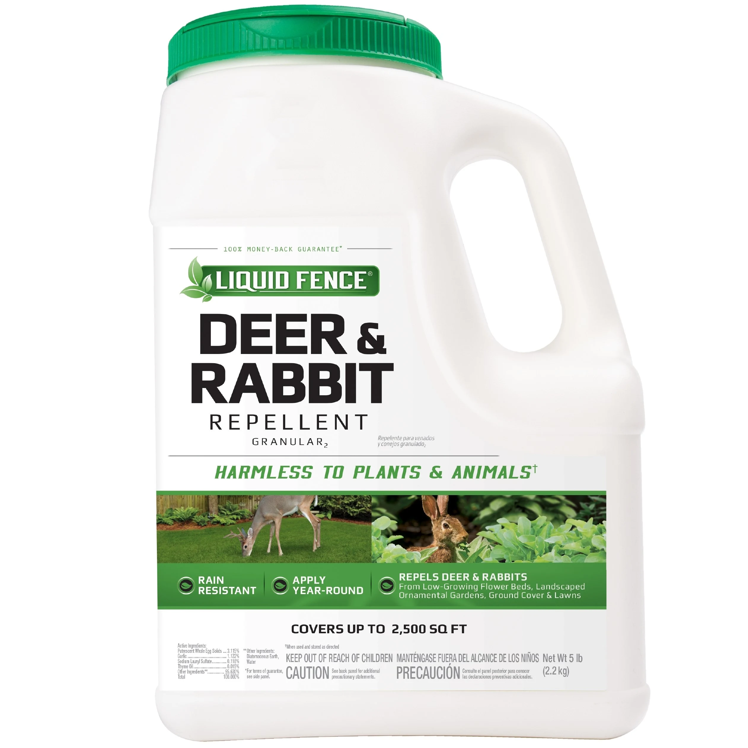 UNITED INDUSTRIES CORPORATION Liquid Fence 5# Granular Deer & Rabbit Repellent — Single Unit