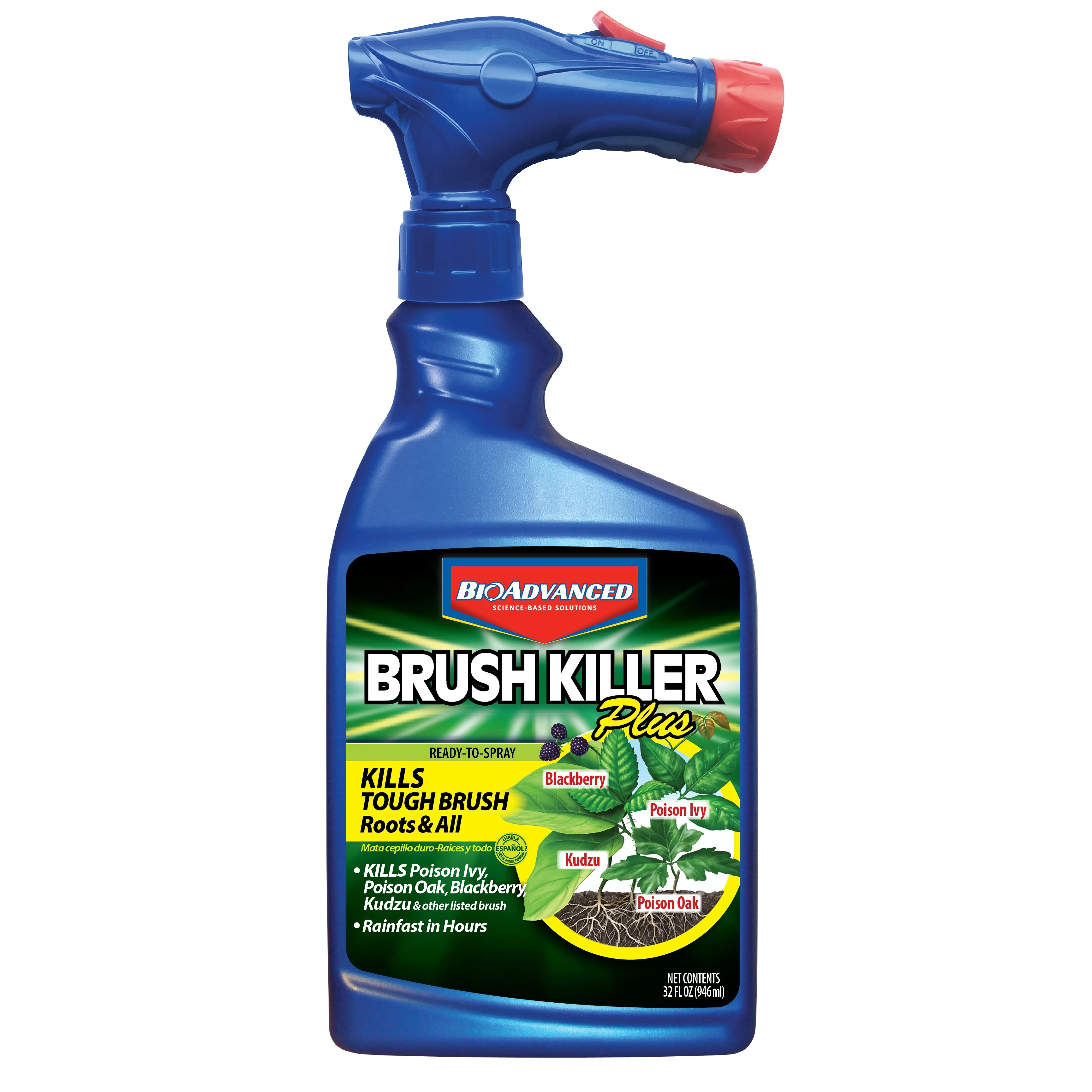 SBM LIFE SCIENCE CORP BioAdvanced 32oz Brush Killer Plus RTS (Keywords: Bayer ) — Single Unit