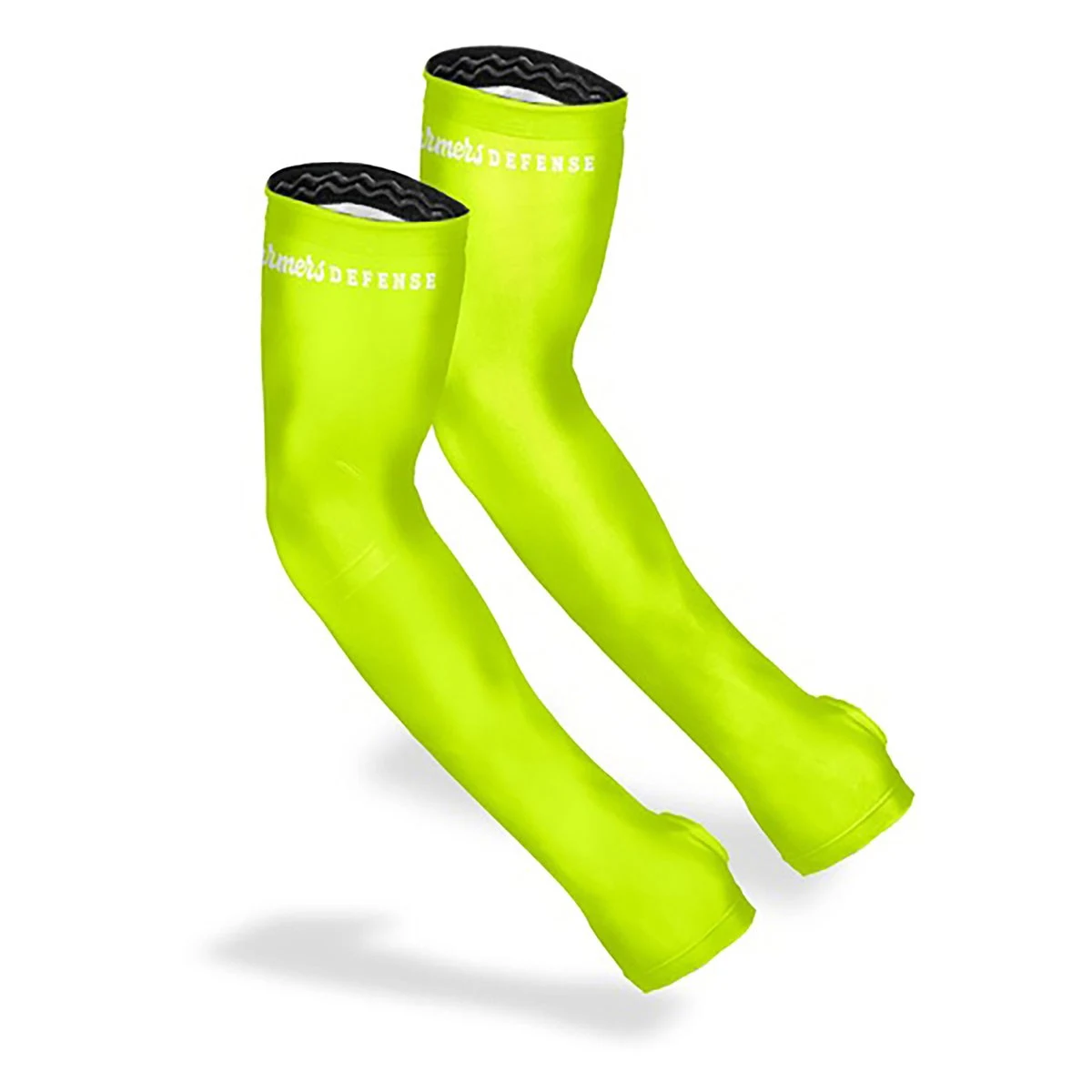 Farmers Defense Small/Medium Protection Sleeves High Vis Yellow — Single Unit