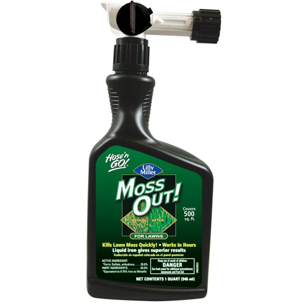 EXCEL Lilly Miller 32oz Moss Out for Lawn RTS — Single Unit