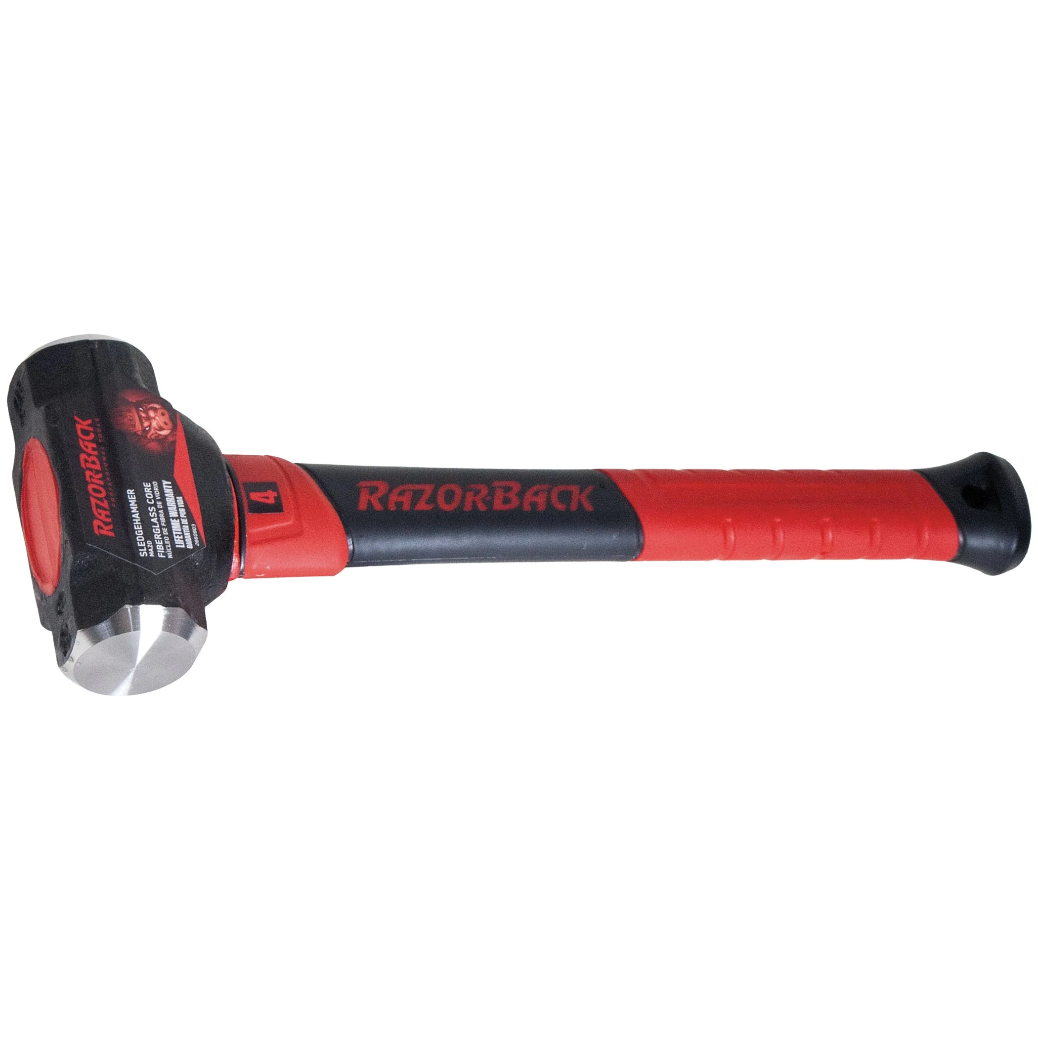 AMES/TRUETEMPER Ames 15" Razor-Back 4 Clam Sledge Fiberglass Handle — Single Unit