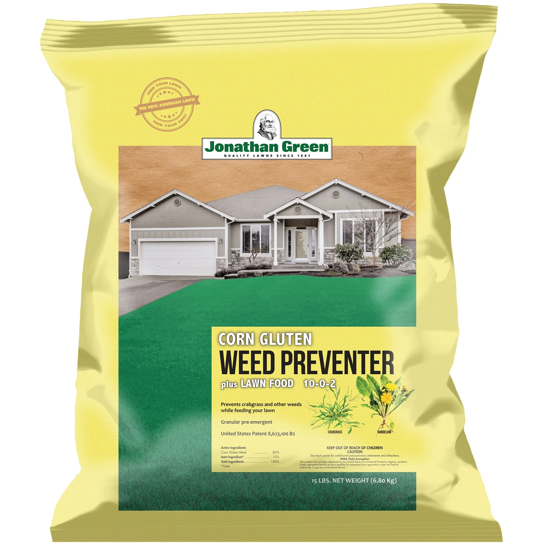 Jonathan Green 5M Corn Gluten Weed Prev — Single Unit
