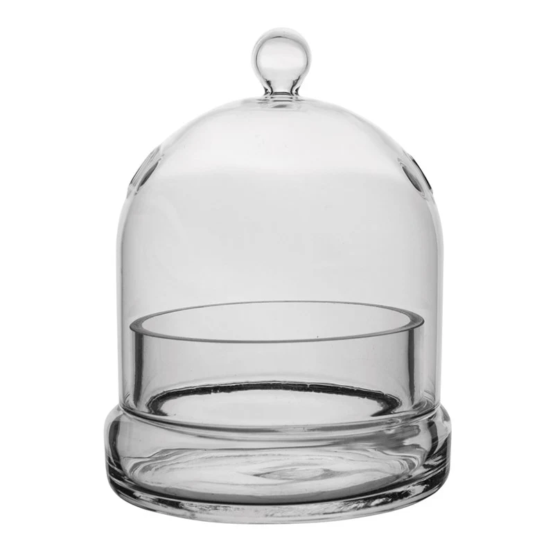 STEADYGROWPRO / SYNDICATE SALE SSI 4 3/4" x 6" Terrarium Cloche — Single Unit