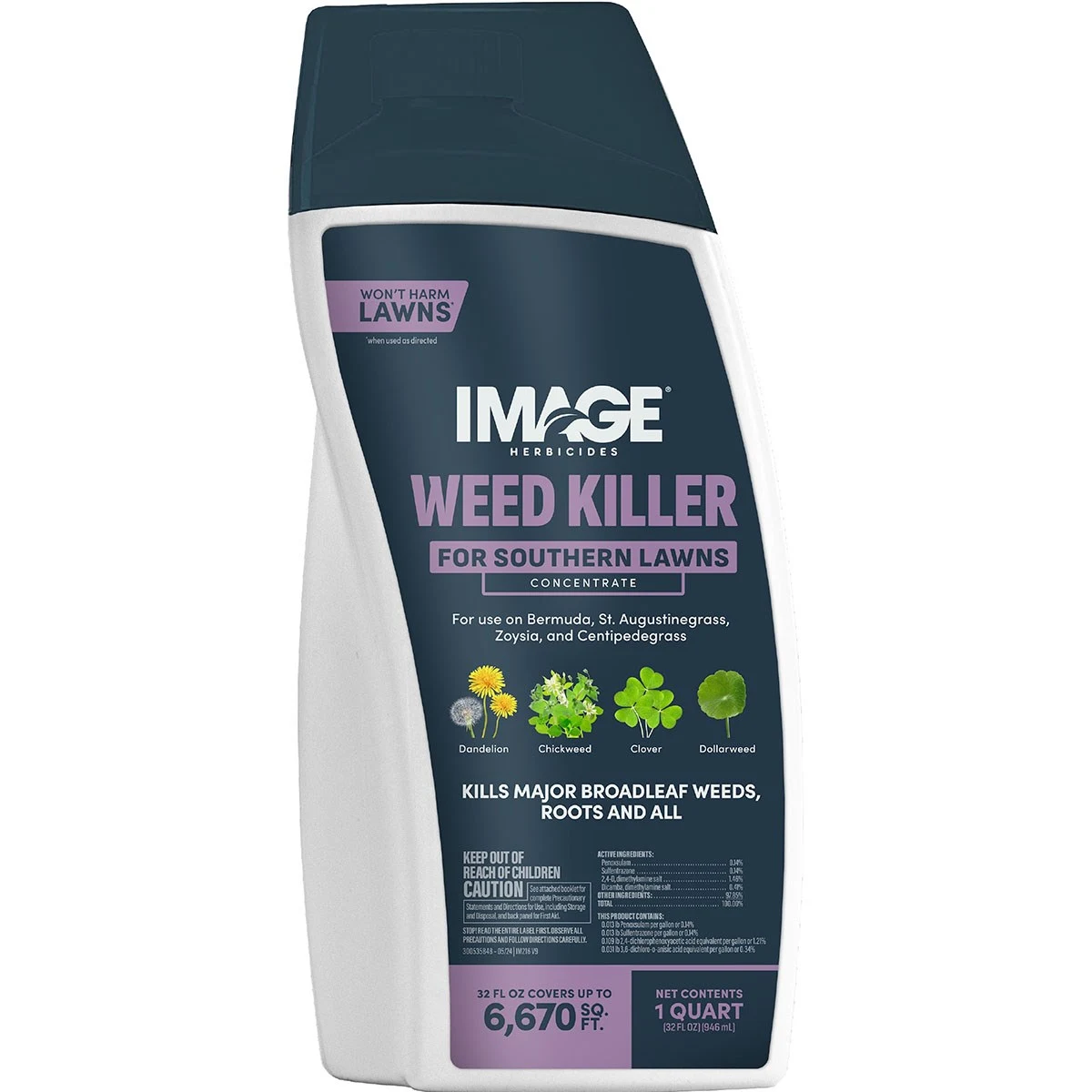 EXCEL Image 32oz Weed Killer for Southern Lawns Concentrate — Single Unit