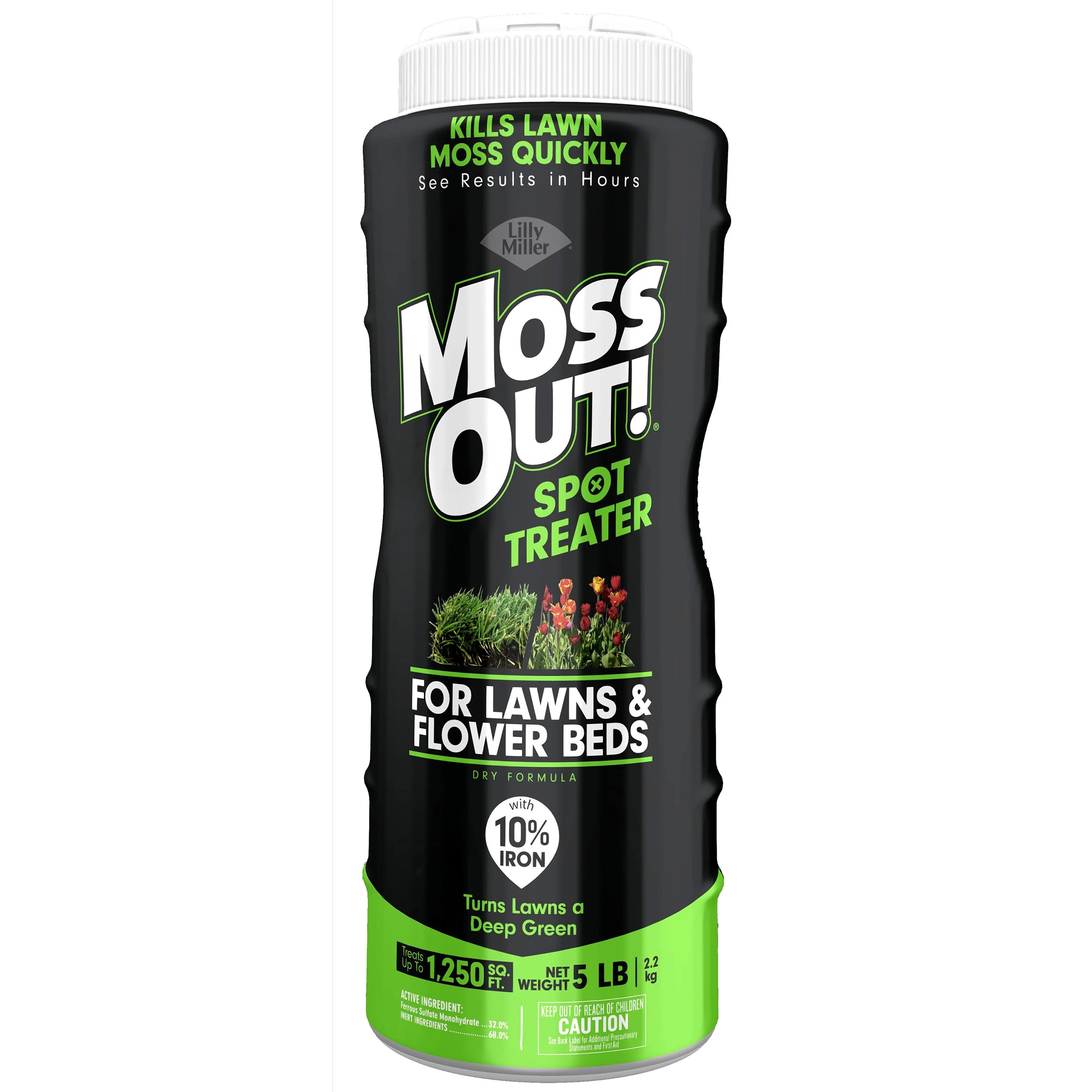 EXCEL Lilly Miller 5# Moss Out Spot Treater — Single Unit
