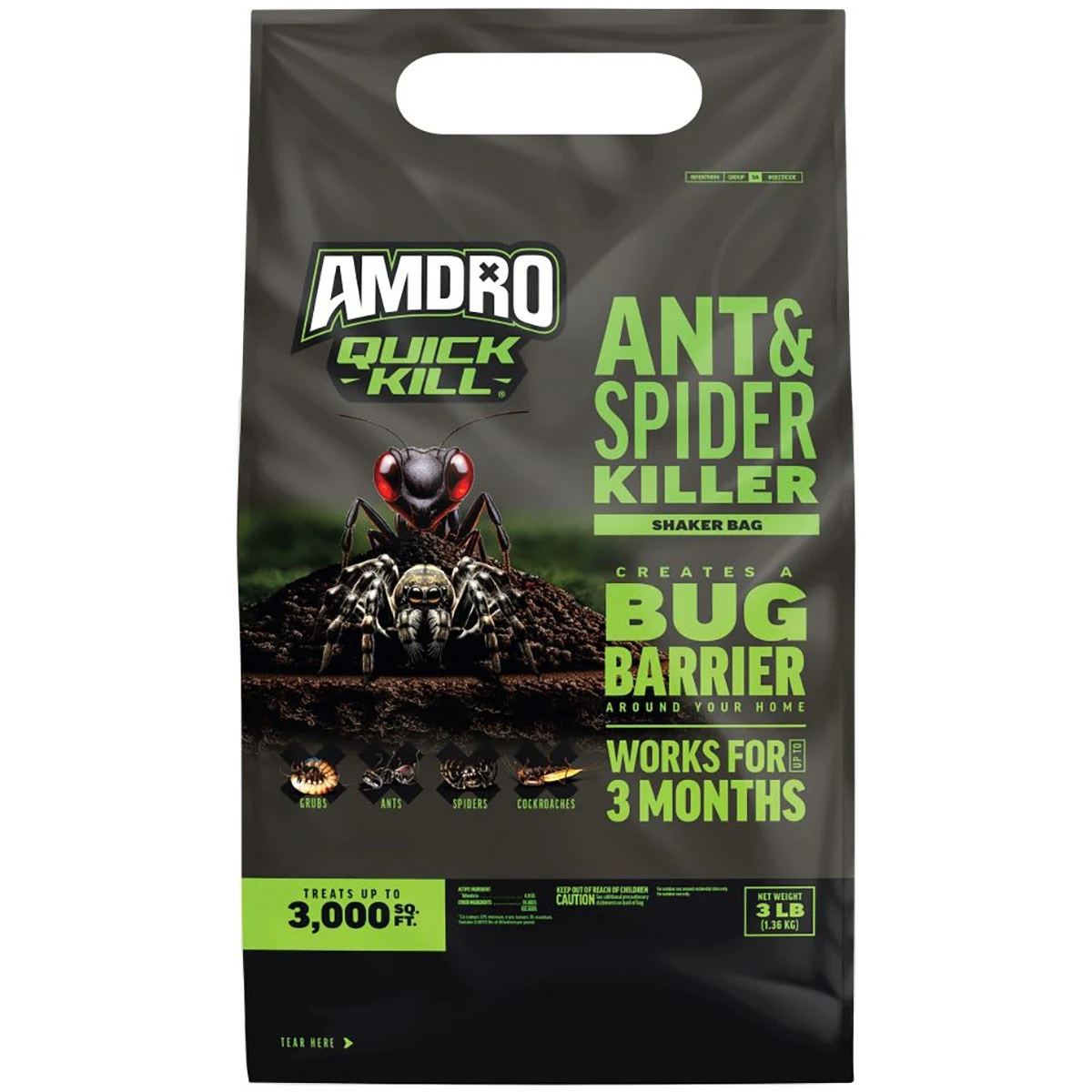 EXCEL Amdro 3# Quick Kill Ant & Spider Killer — Single Unit