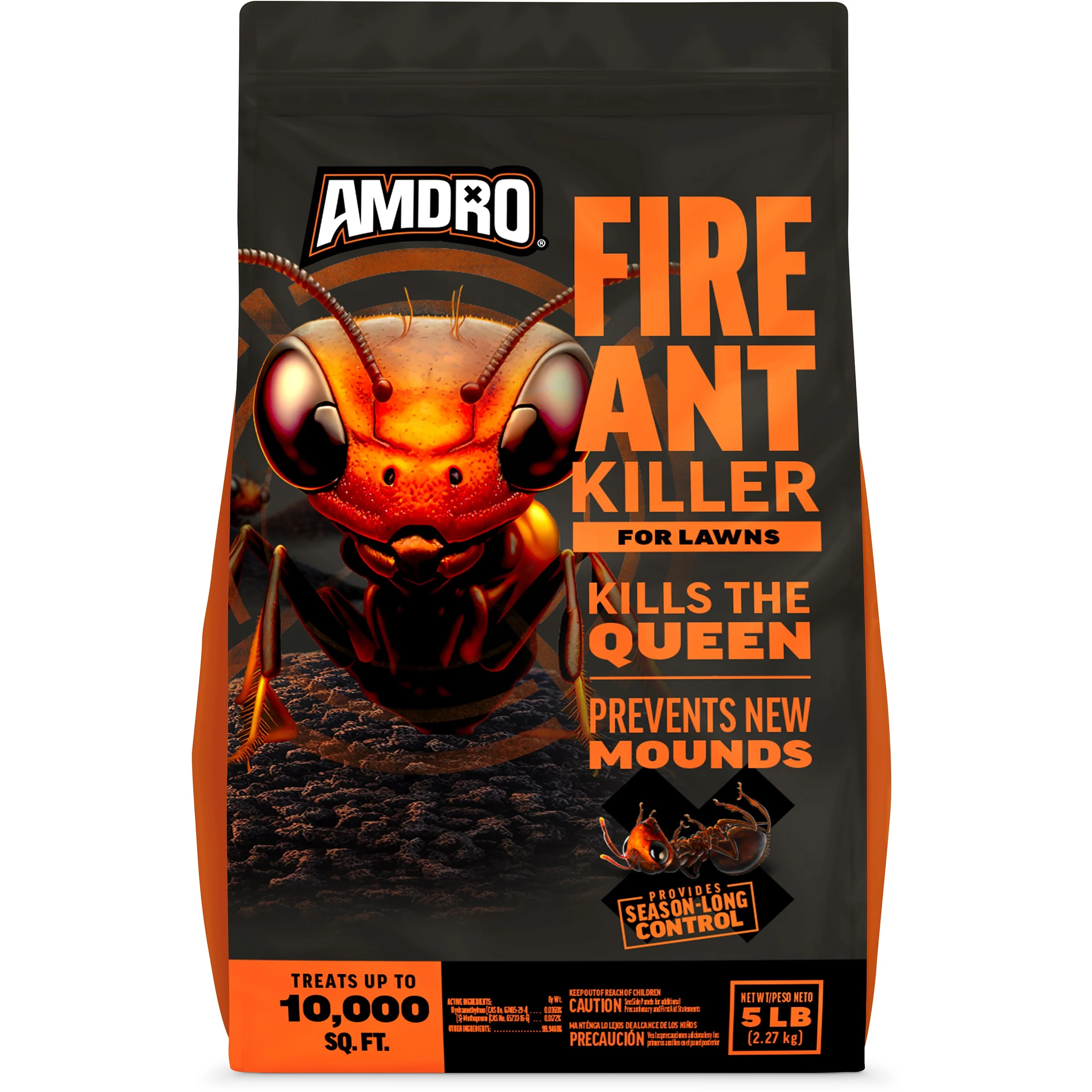 EXCEL Amdro 5# Fire Ant Killer for Lawns — Single Unit