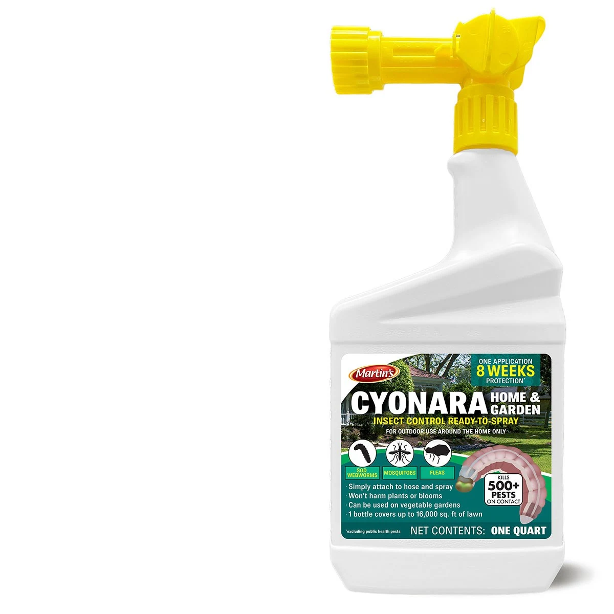 CONTROL SOLUTIONS, INC. Martin's 32oz Cyonara Home & Garden Insecticide Ready to Spray — Single Unit