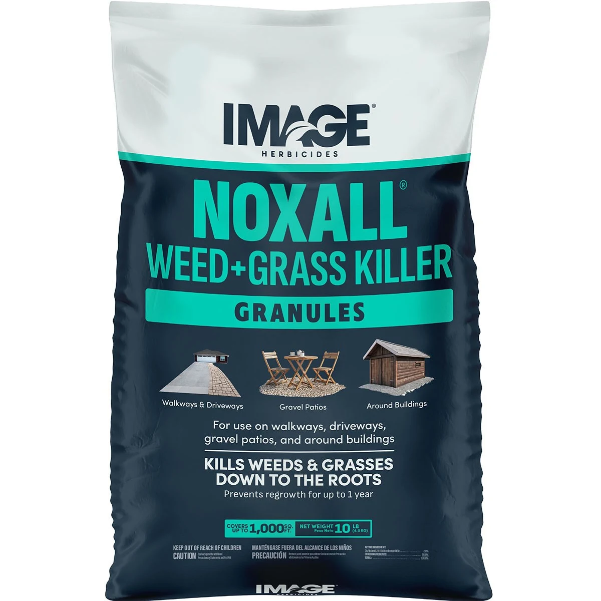 EXCEL Image 10# Weed & Grass Killer Noxall Granules — Single Unit