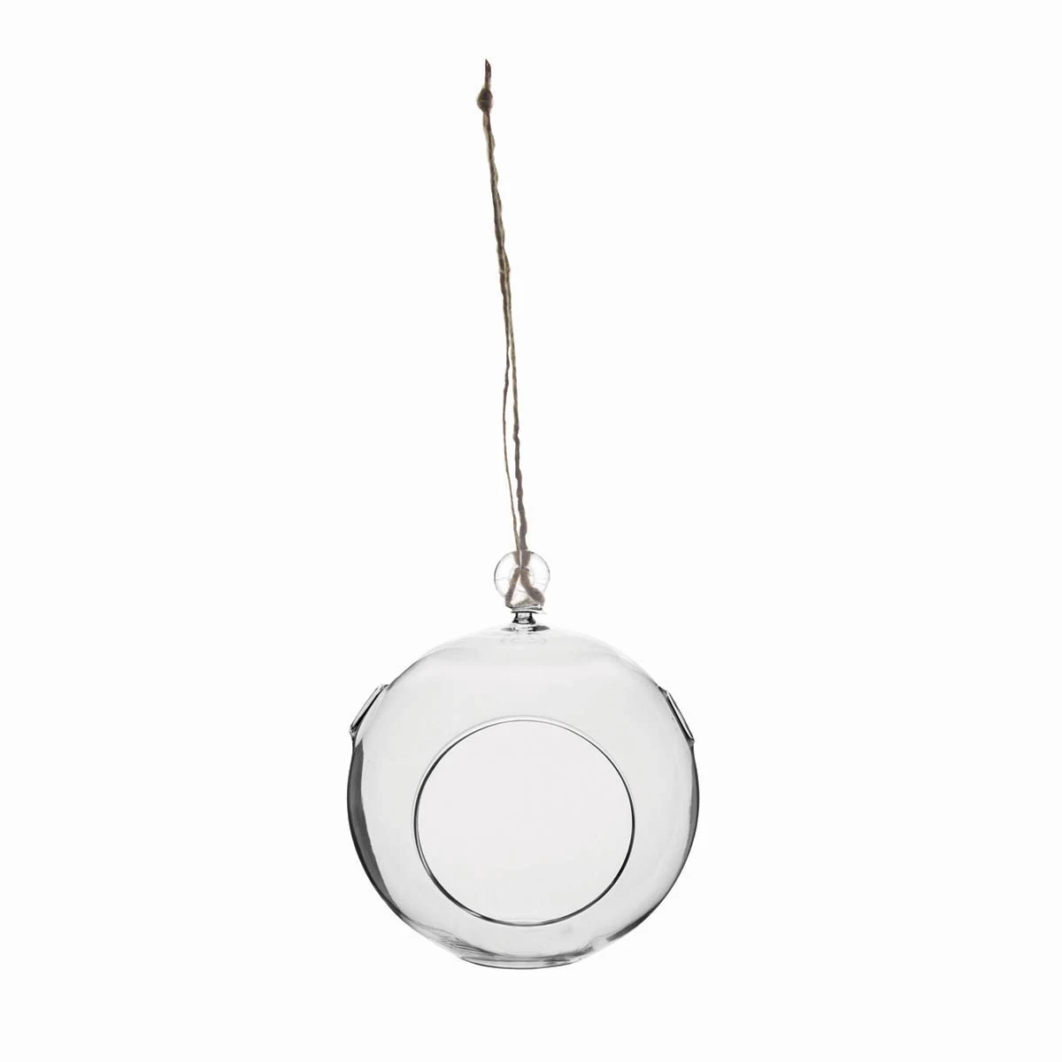STEADYGROWPRO / SYNDICATE SALE SSI 7"x7-7/8" Round Hanging Terrarium — Single Unit