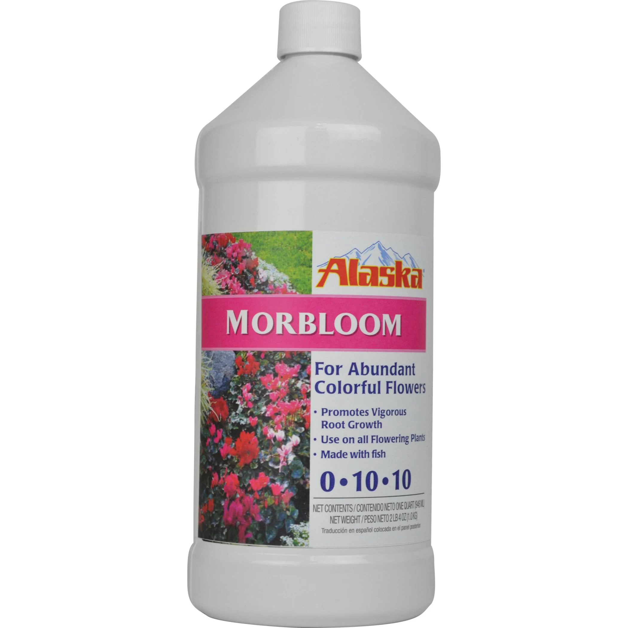EXCEL Alaska 32oz MorBloom Fertilizer Natural Concentrate 0-10-10 — Single Unit
