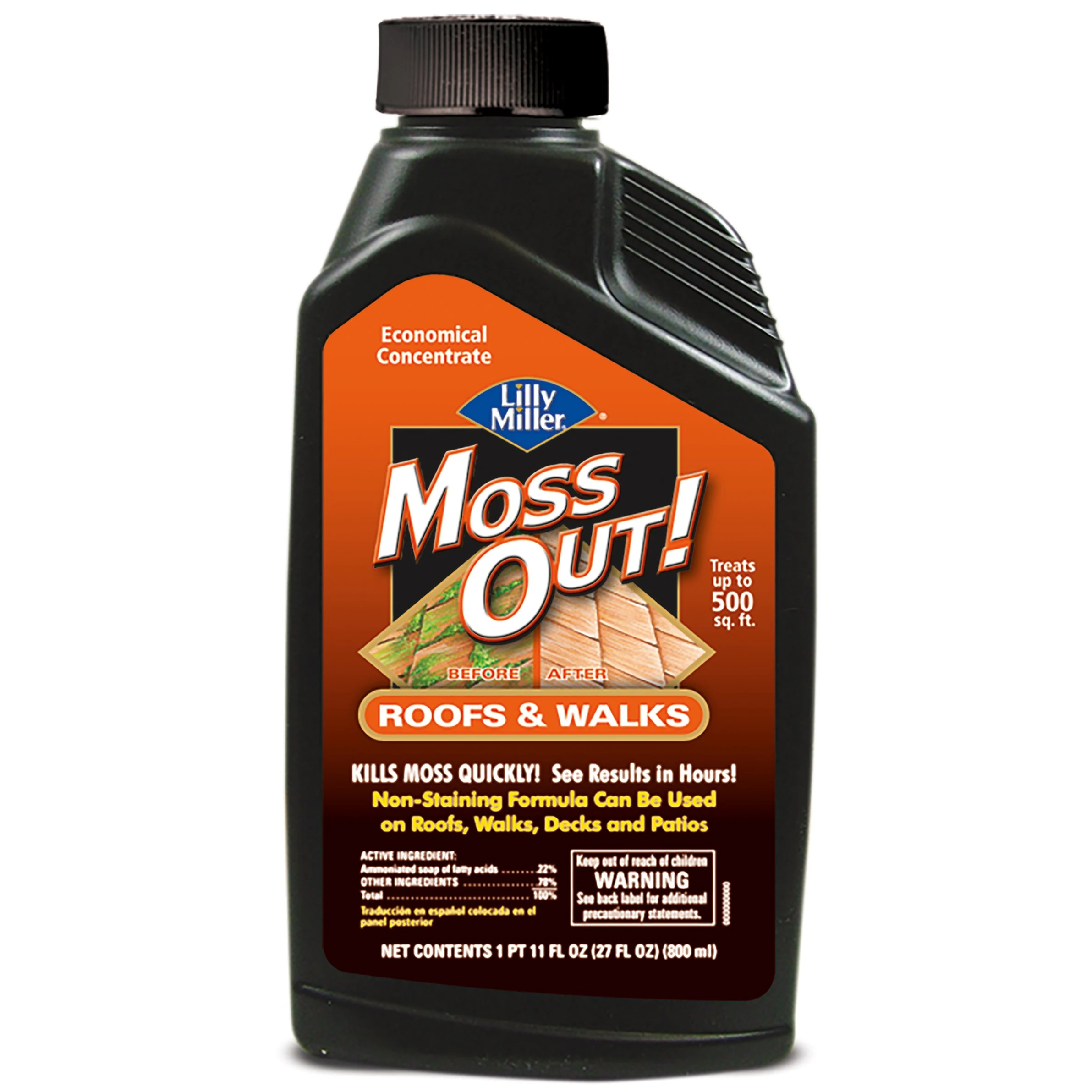 EXCEL Lilly Miller 27oz Moss Out Roof & Walks Concentrate — Single Unit
