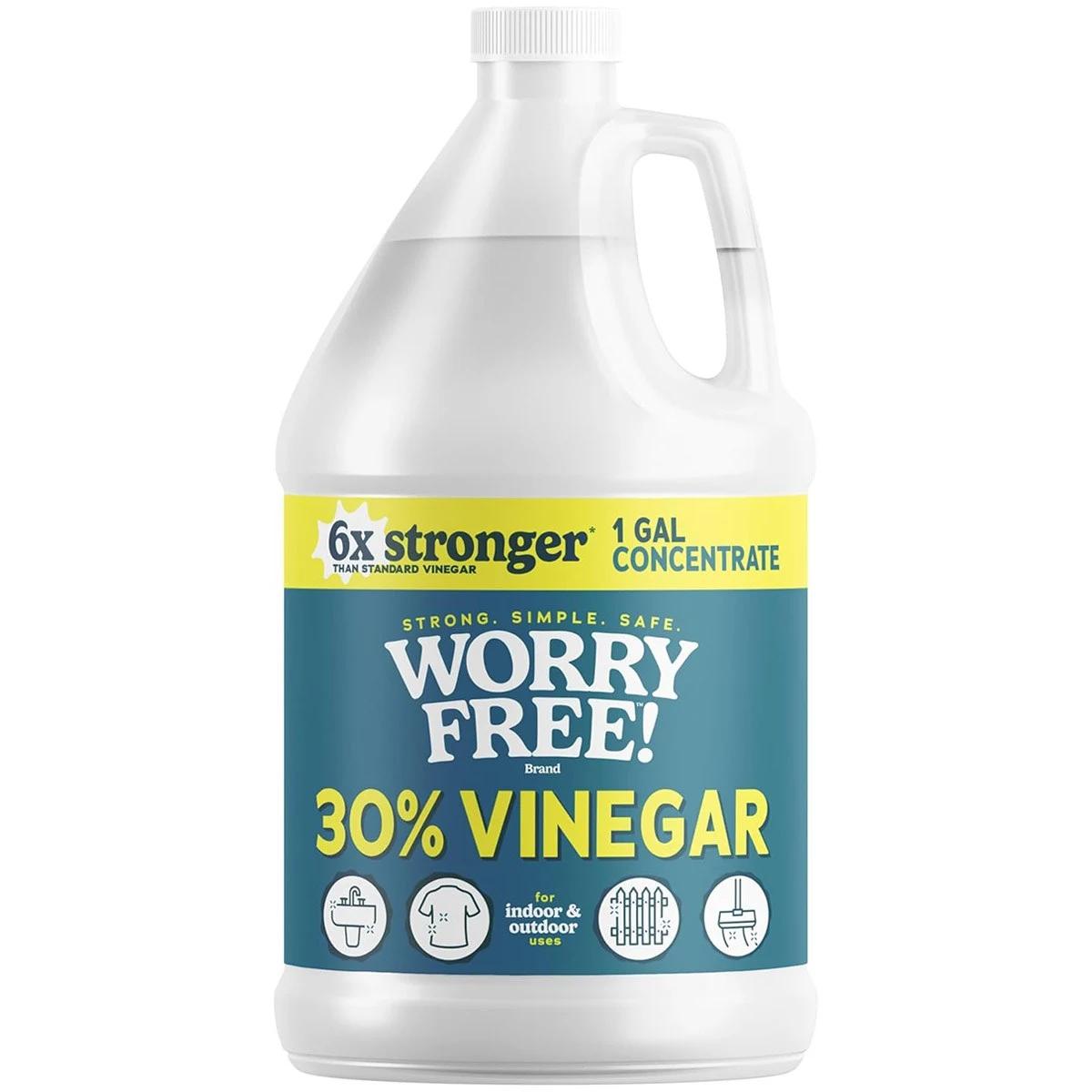 EXCEL Worry Free Brand 1gal 30% Vinegar — Single Unit