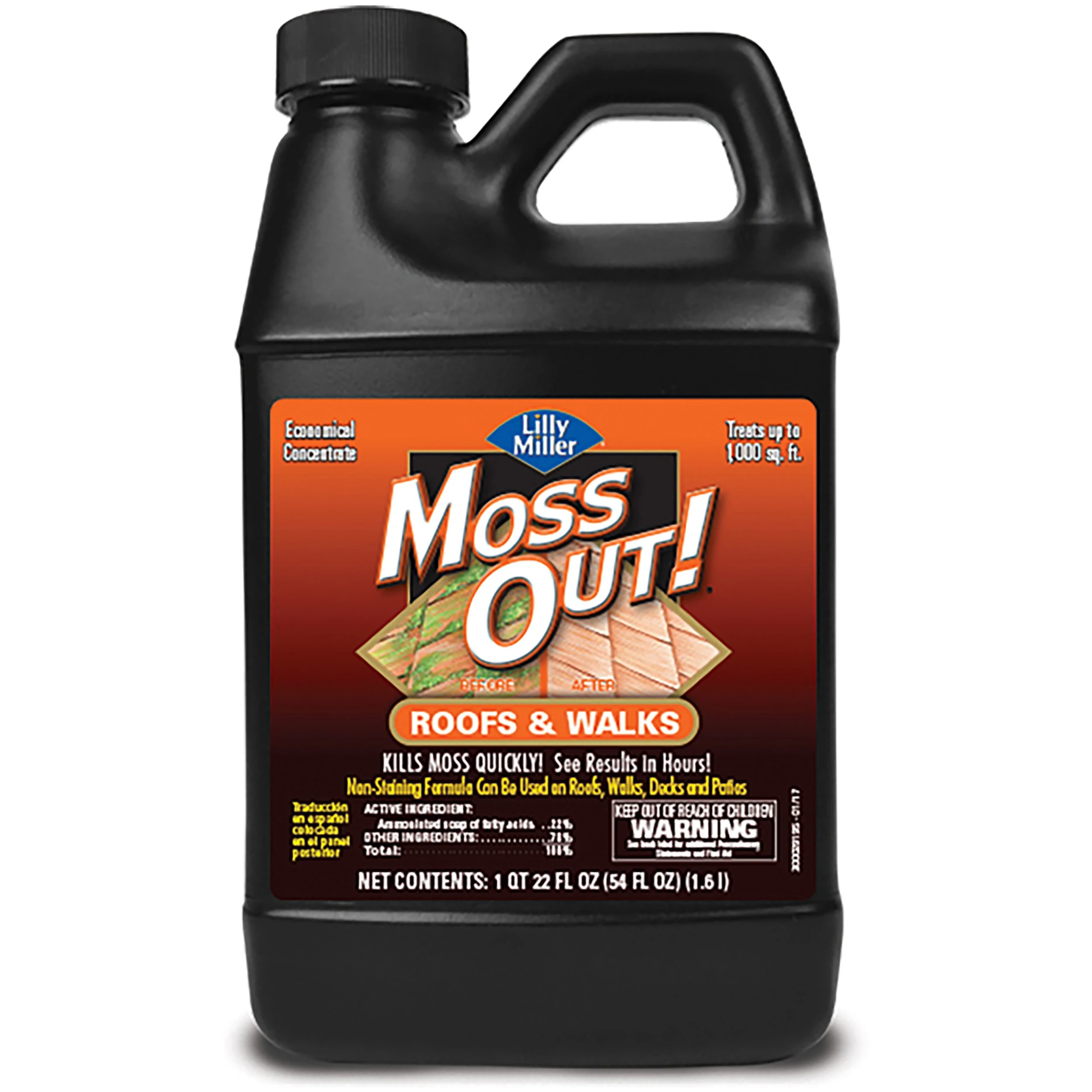 EXCEL Lilly Miller 54oz Moss Out For Roofs Concentrate — Single Unit
