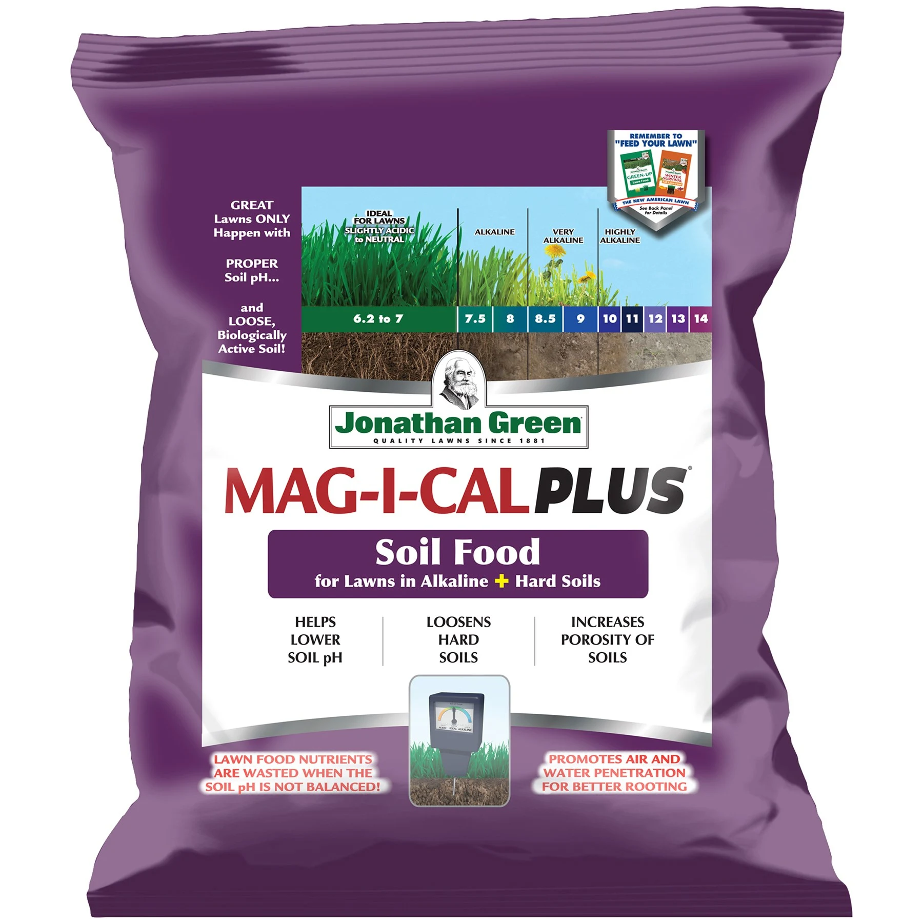 Jonathan Green 5M Mag-I-Cal Plus Alkaline — Single Unit