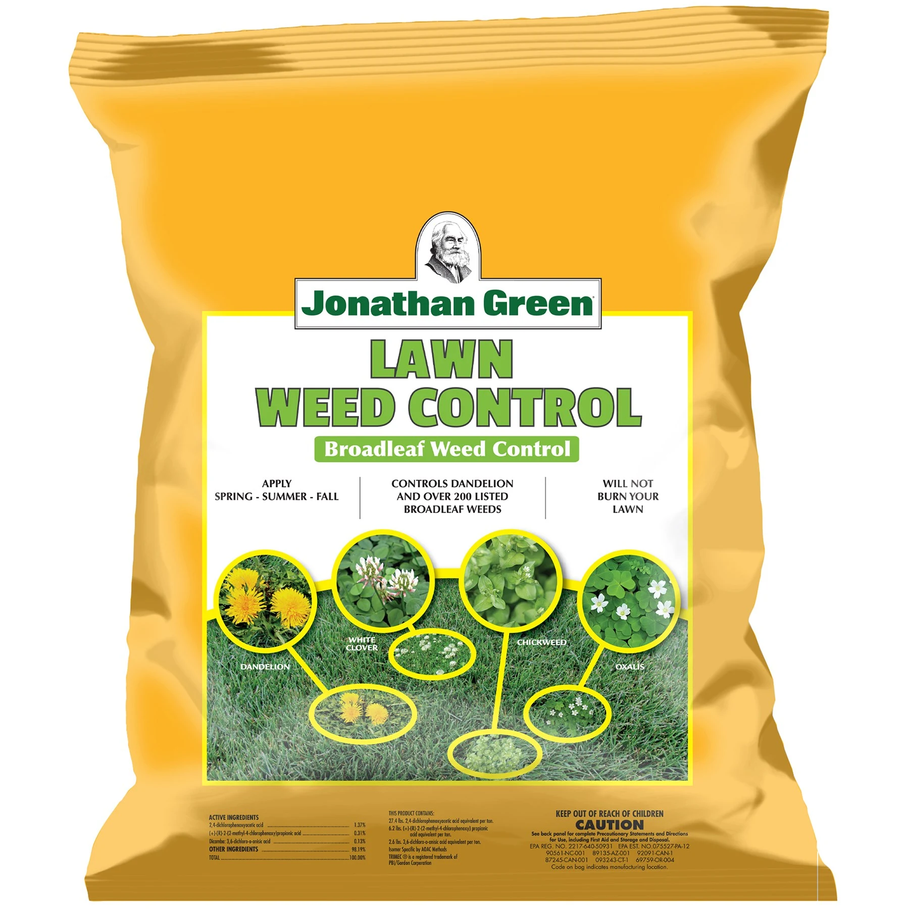 Jonathan Green 5M Lawn Weed Control — Single Unit