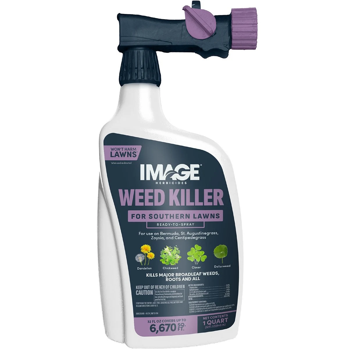 EXCEL Image 32oz Weed Killer for Southern Lawns RTS — Single Unit