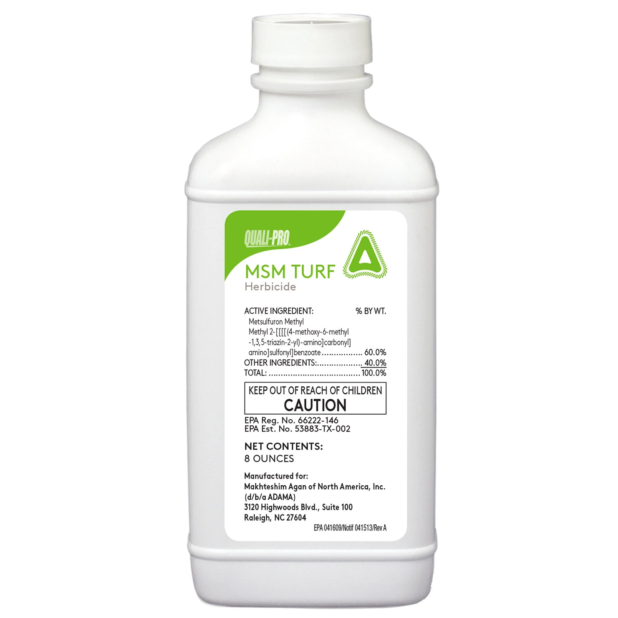 CONTROL SOLUTIONS, INC. CSI 8oz Qp MSM Turf Herbicide 60DF — Single Unit