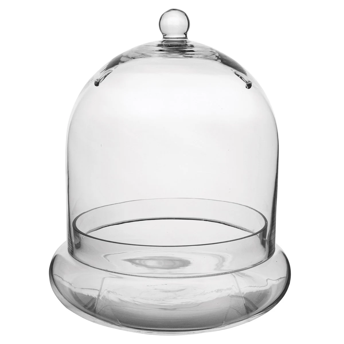 STEADYGROWPRO / SYNDICATE SALE SSI 10" x 11 3/8" Terrarium Cloche — Single Unit