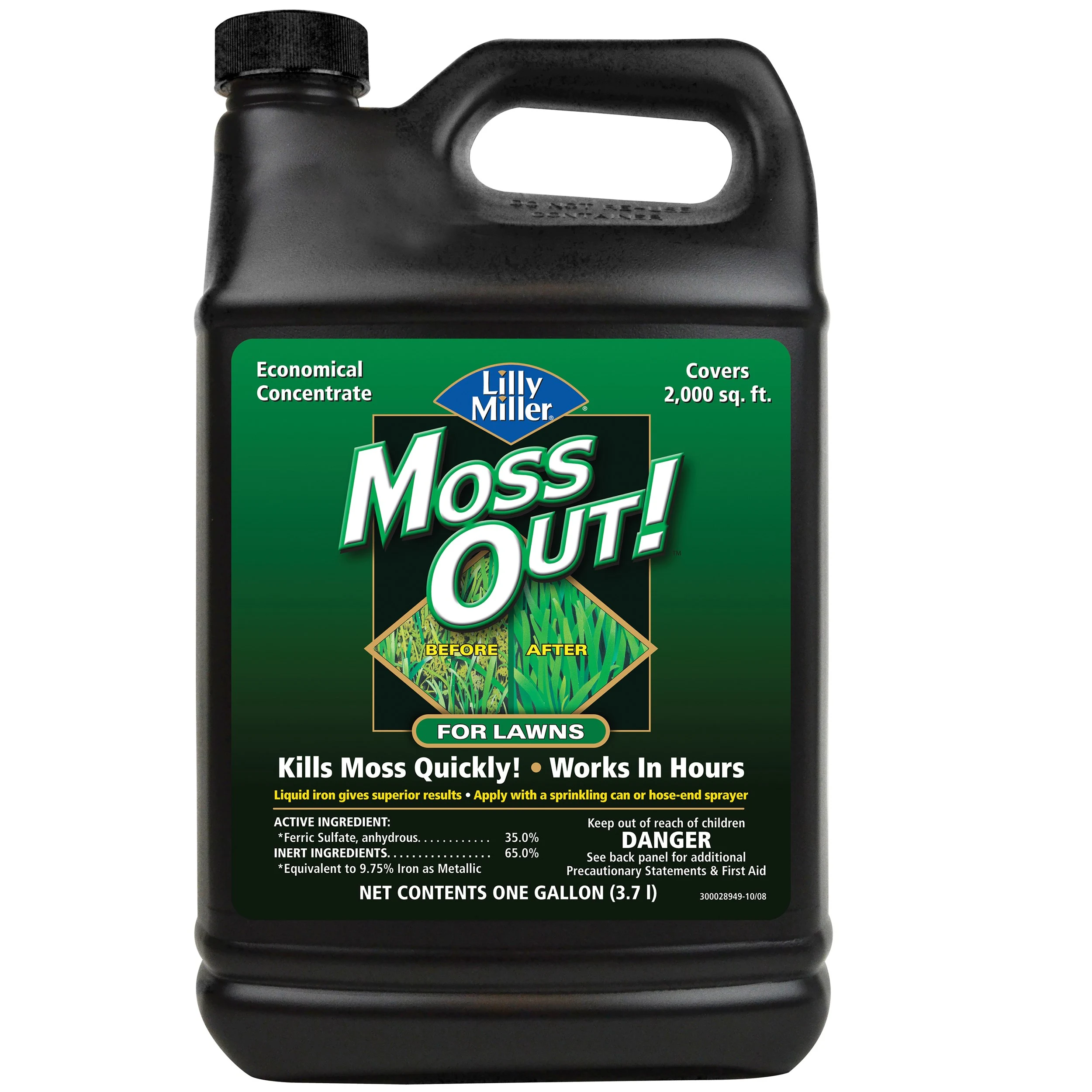 EXCEL Lilly Miller 1gal Moss Out Lawns — Single Unit