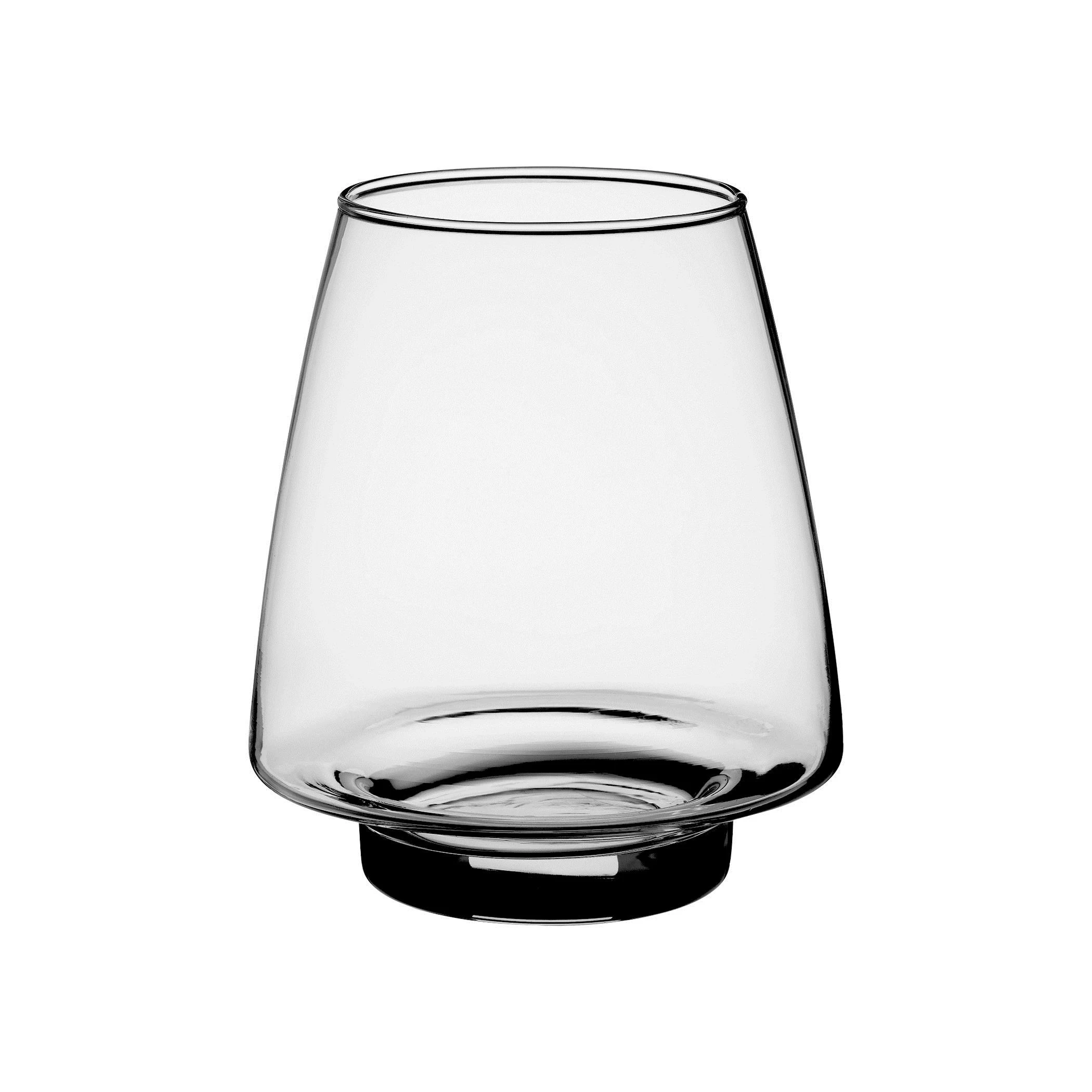 STEADYGROWPRO / SYNDICATE SALE SSI 7 3/8" Pyramid Vase Crystal — Single Unit