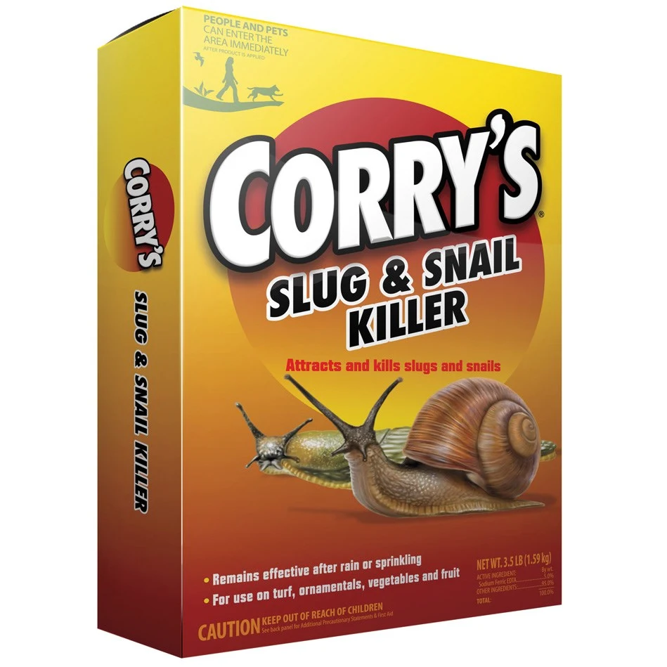 EXCEL Corry's 3.5# Slug & Snail Killer Bait — Single Unit