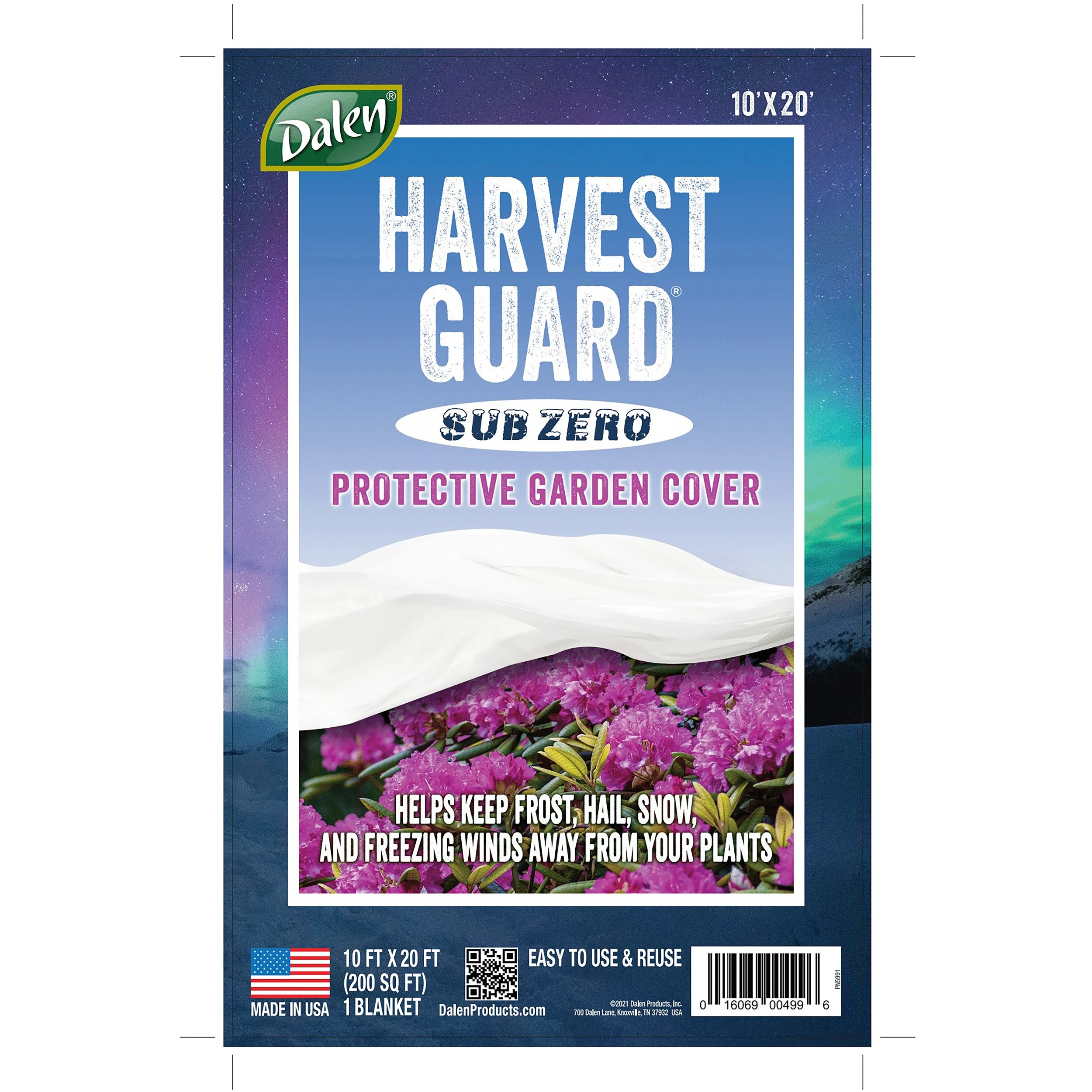 DALEN PRODUCTS, INC. Dalen 10'x20' Harvest Guard Premium Blanket — Single Unit