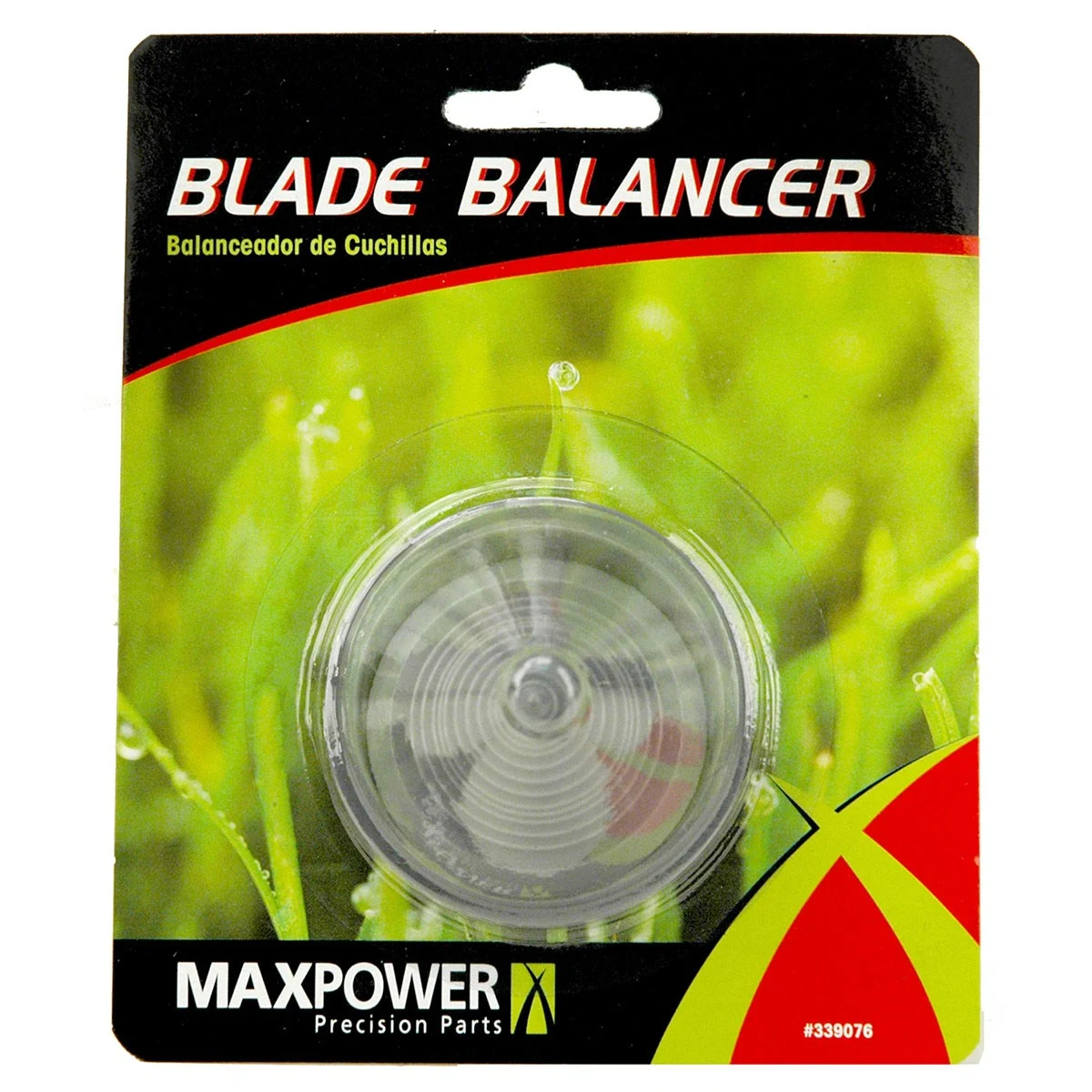 MAXPOWER PRECISION PARTS Maxpower Blade Balancer For Blade Sharpening — Single Unit