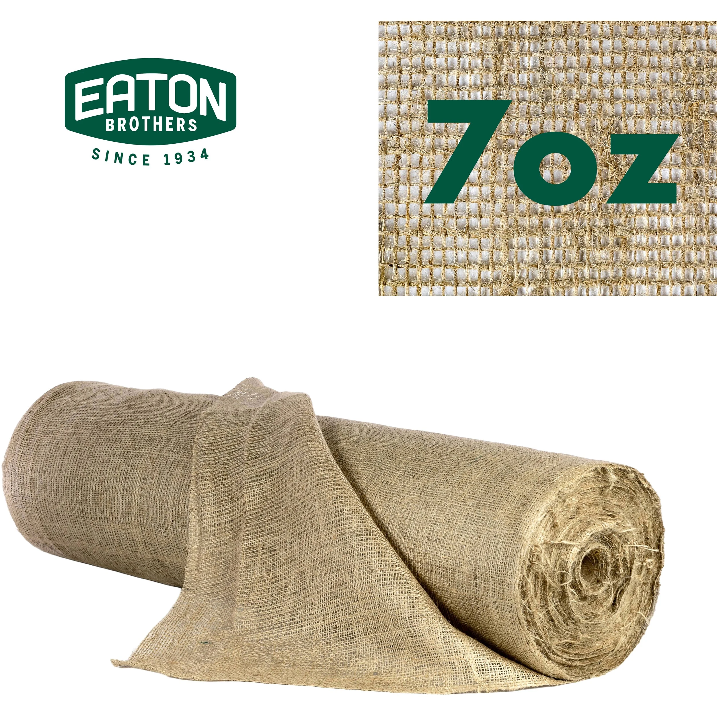 EATON BROTHERS CO. Eaton 36"x100yd 7oz Bulk Burlap — Single Unit
