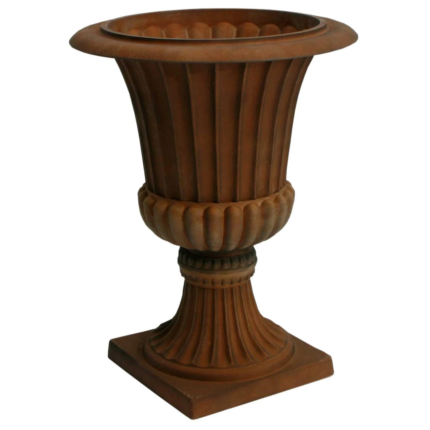 ALGREEN PRODUCTS Algreen Acerra 16"x21" Rustic Urn Planter — Single Unit